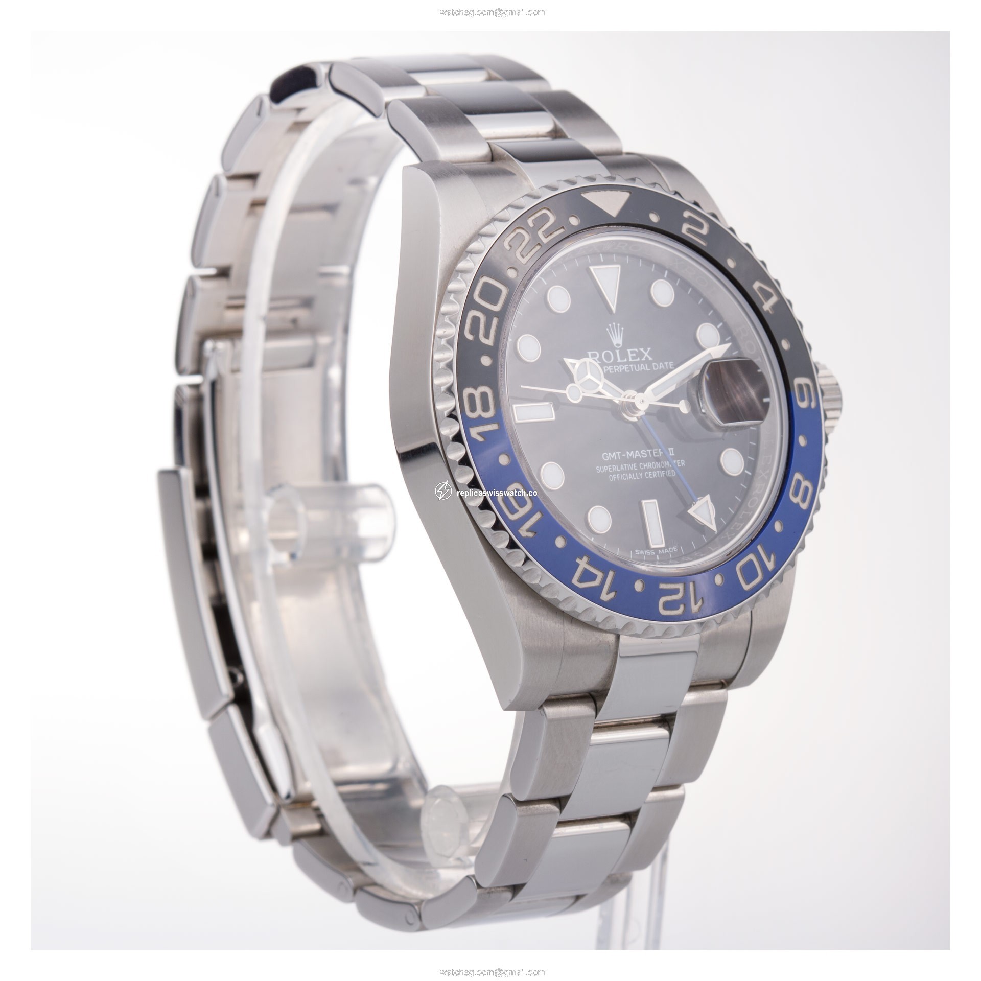 Rolex 116710 GMT-Master II Automatic Male Stainless Steel Replica