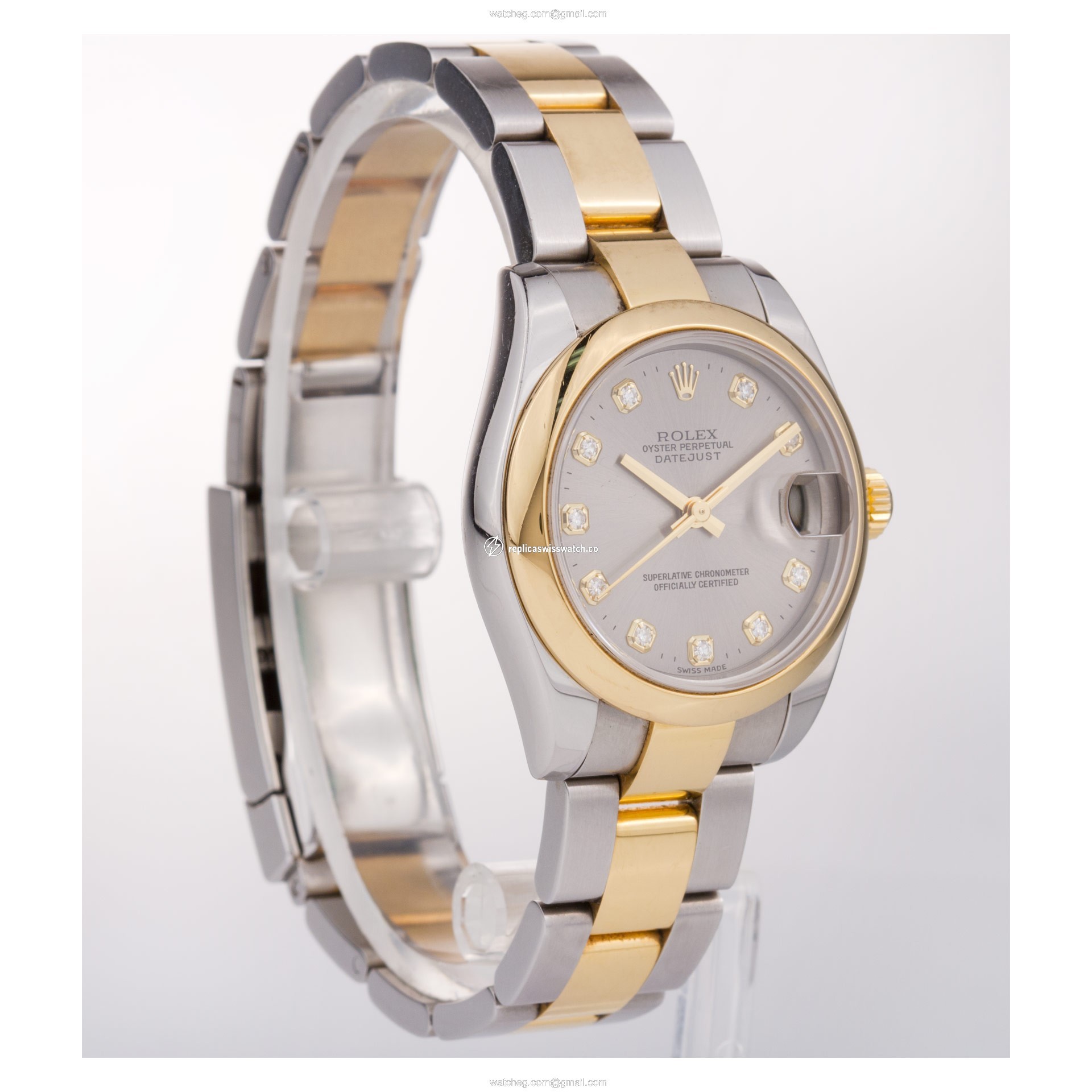 Rolex 178243 Datejust Automatic Female Stainless Steel Watches Rolex 178243 Datejust Automatic Female Stainless Steel Watches