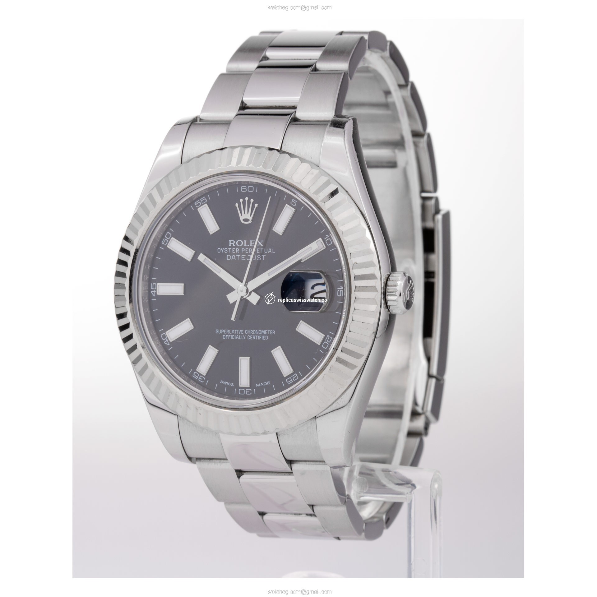 Rolex 116334 Datejust II Automatic Male Stainless Steel Replica