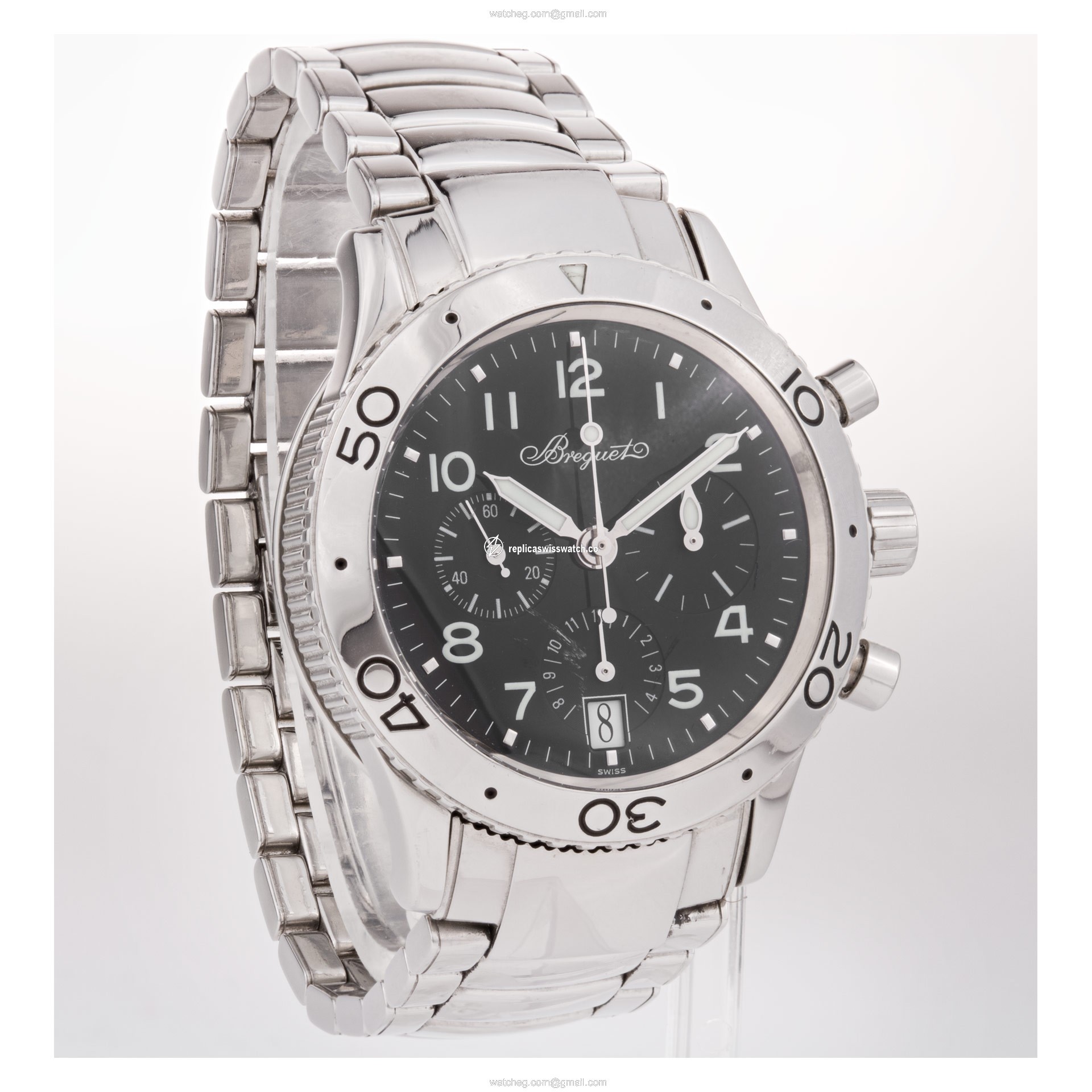 Breguet 3820 Type Xx Automatic Male Stainless Steel Replica