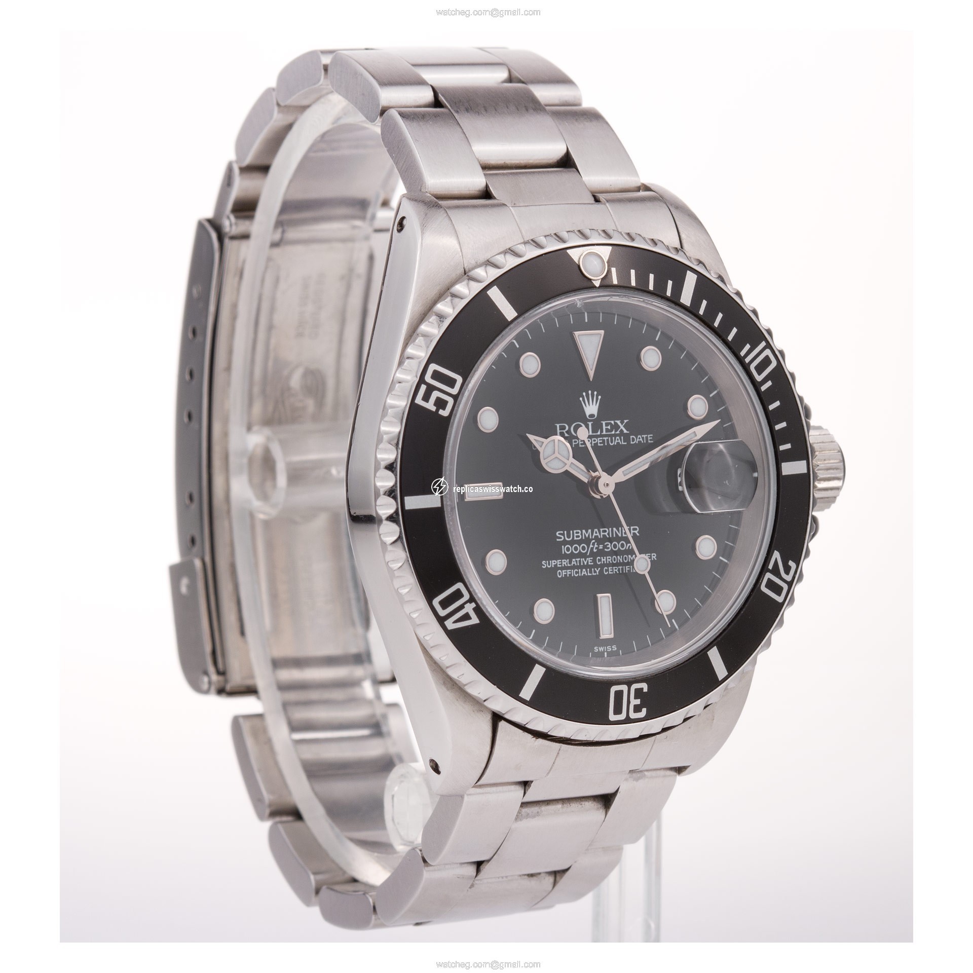 Rolex 16610 Submariner Automatic Male Stainless Steel Replica