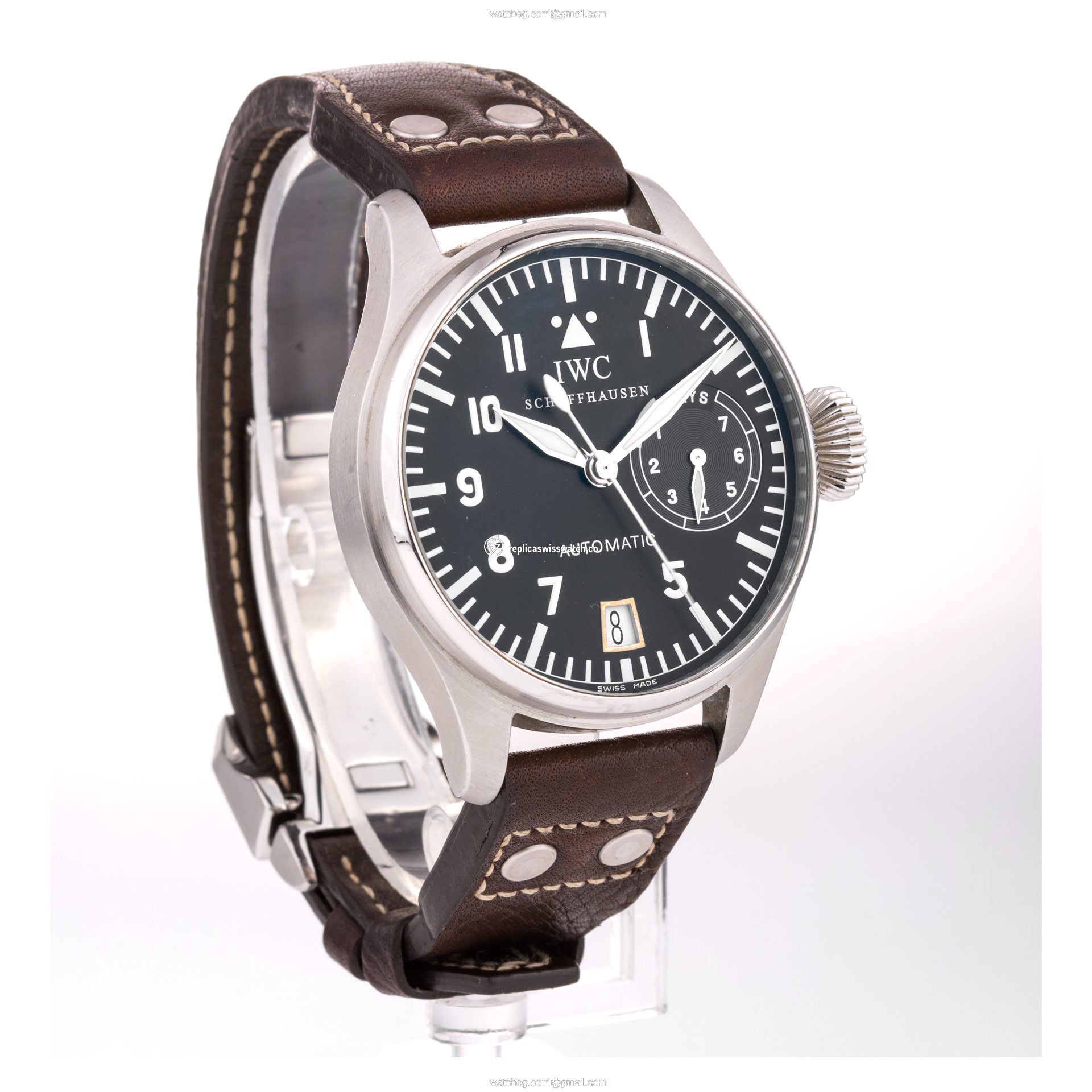 IWC IW5002 Big Pilot Automatic Male Stainless Steel Replica