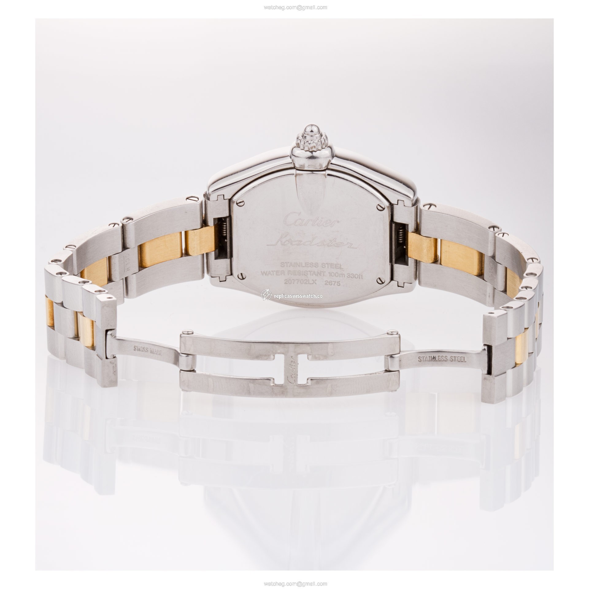 Cartier 2675 Roadster Automatic Female Stainless Steel Watches Cartier 2675 Roadster Automatic Female Stainless Steel Watches