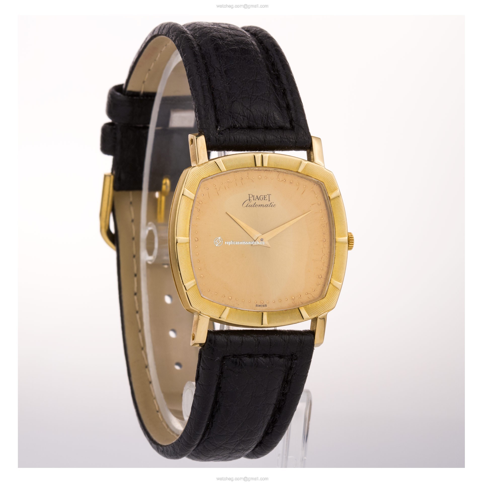 Piaget 12423 Classic Automatic Male 18k yellow gold Replica