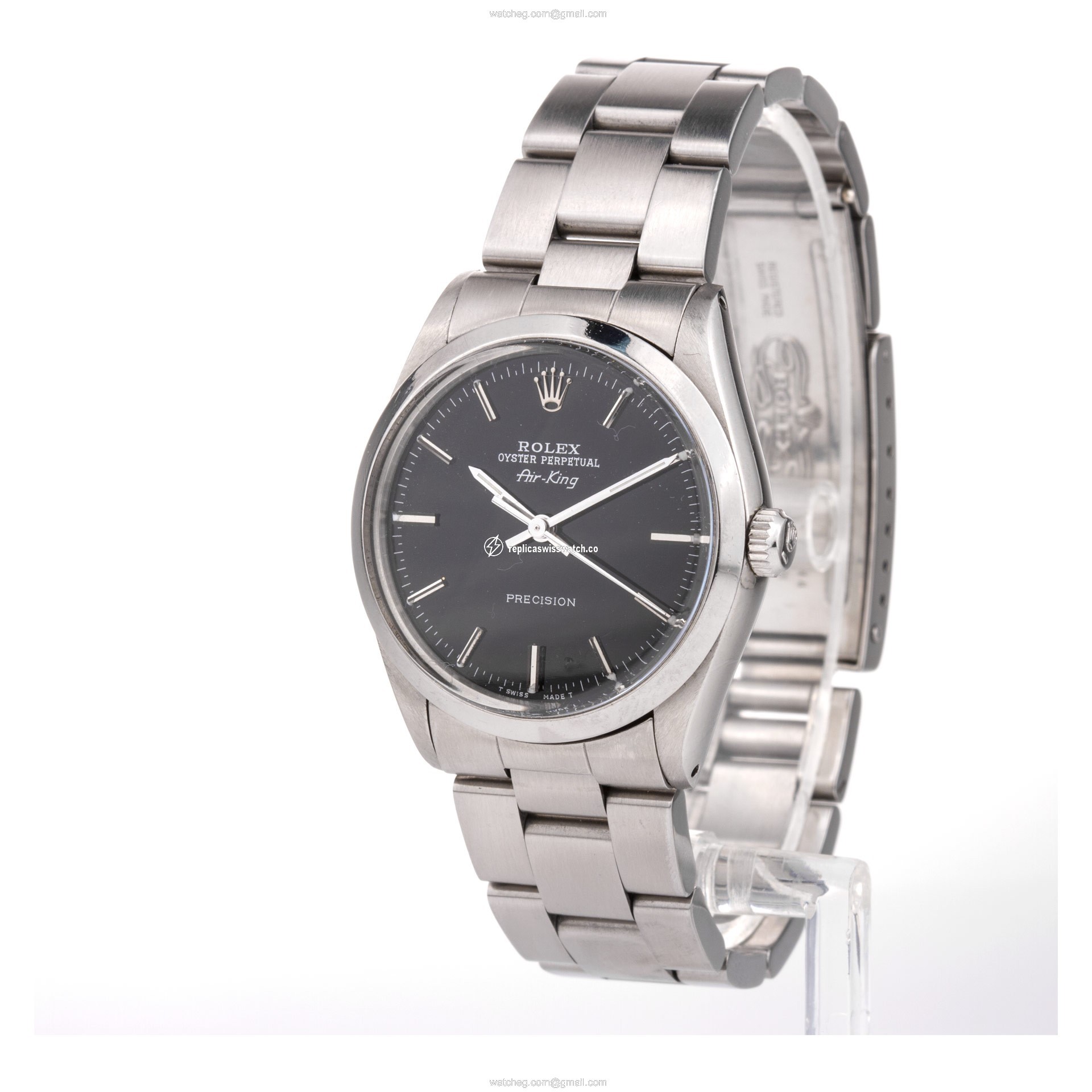 Rolex 5500 Air King Automatic Unisex Stainless Steel Replica