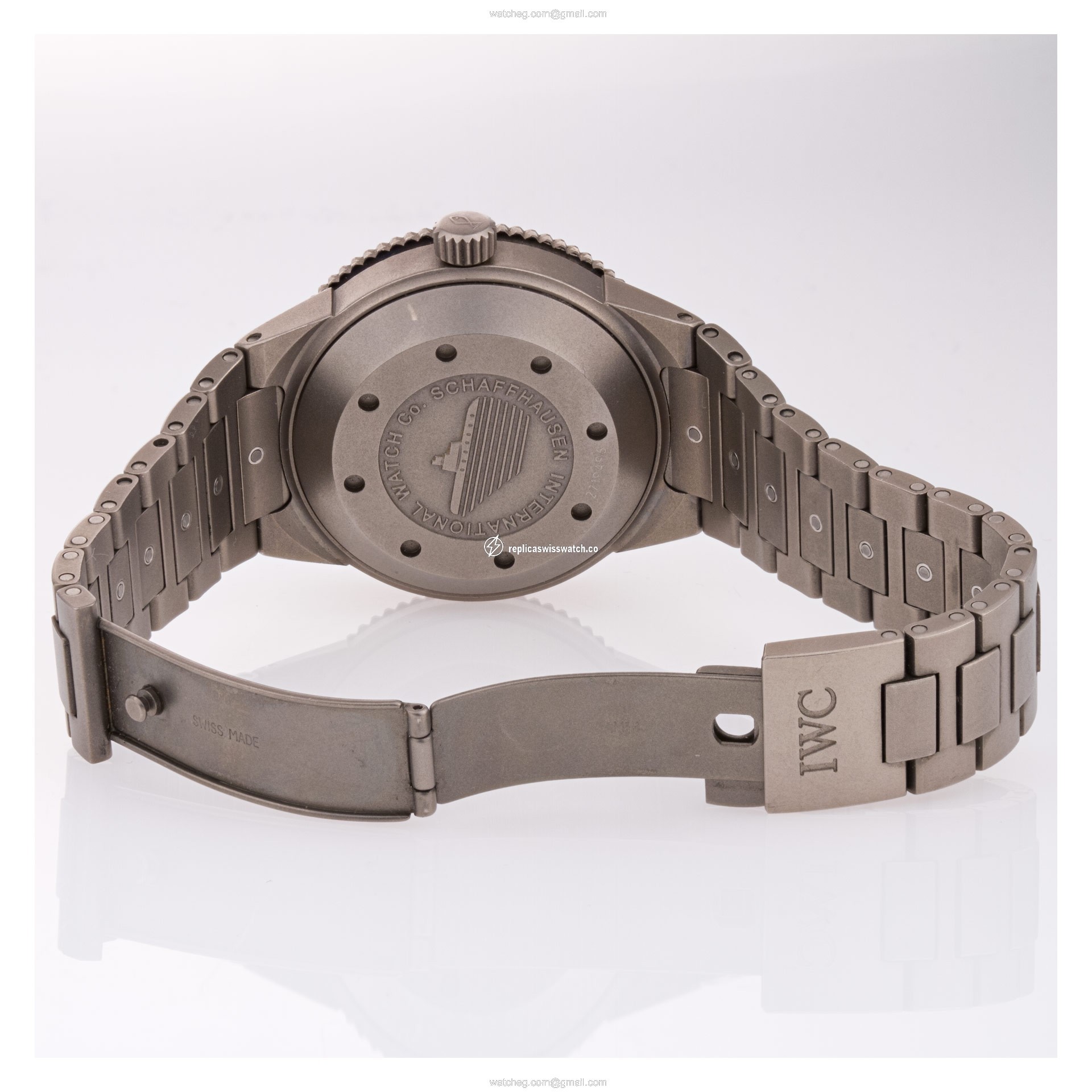 IWC 353803 Aquatimer Automatic Male Titanium Replica
