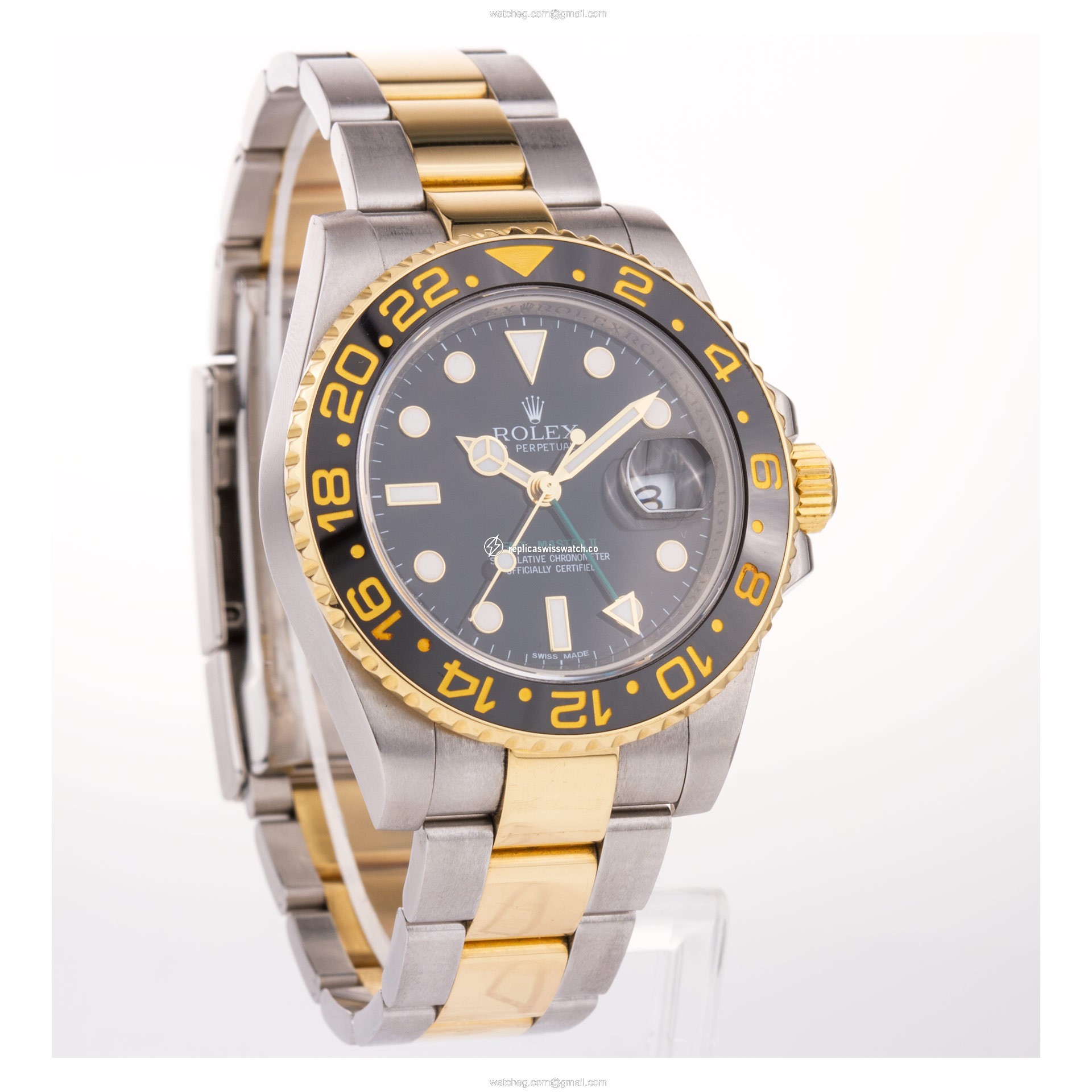 Rolex 116713 GMT-Master II Automatic Male Stainless Steel Replica