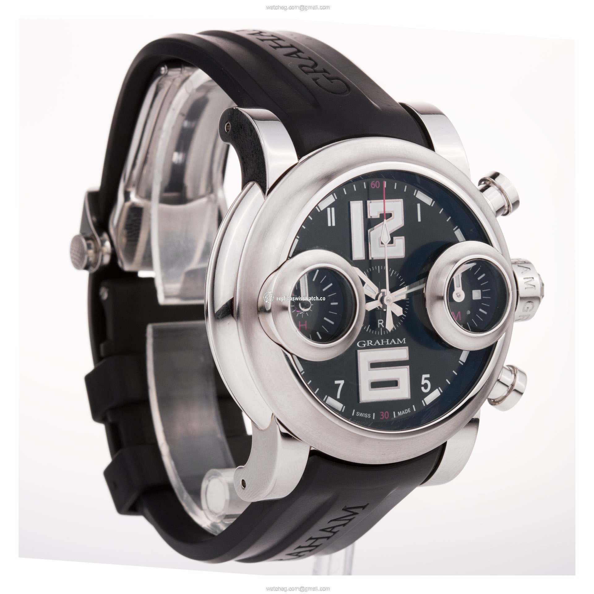Graham 7750 Swordfish Automatic Male Stainless Steel Replica
