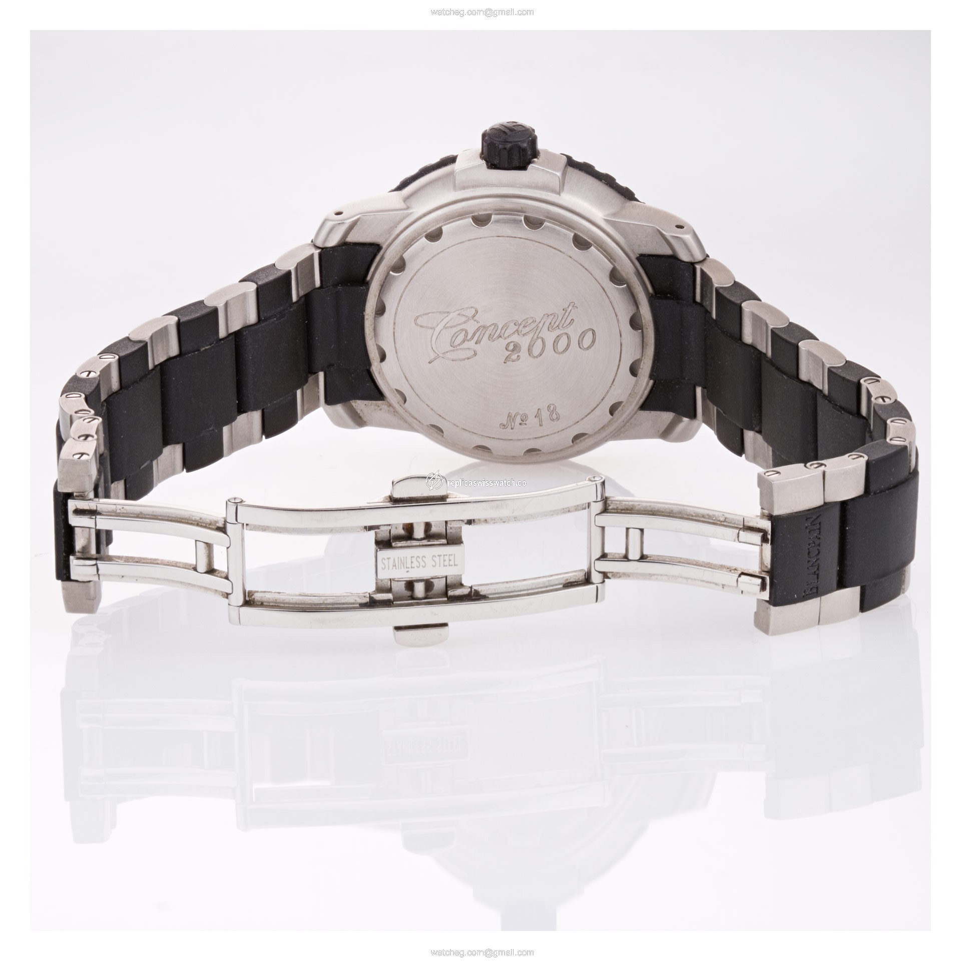 Blancpain 25200 6500 66 Fifty Fathoms Automatic Male Stainless Steel Replica