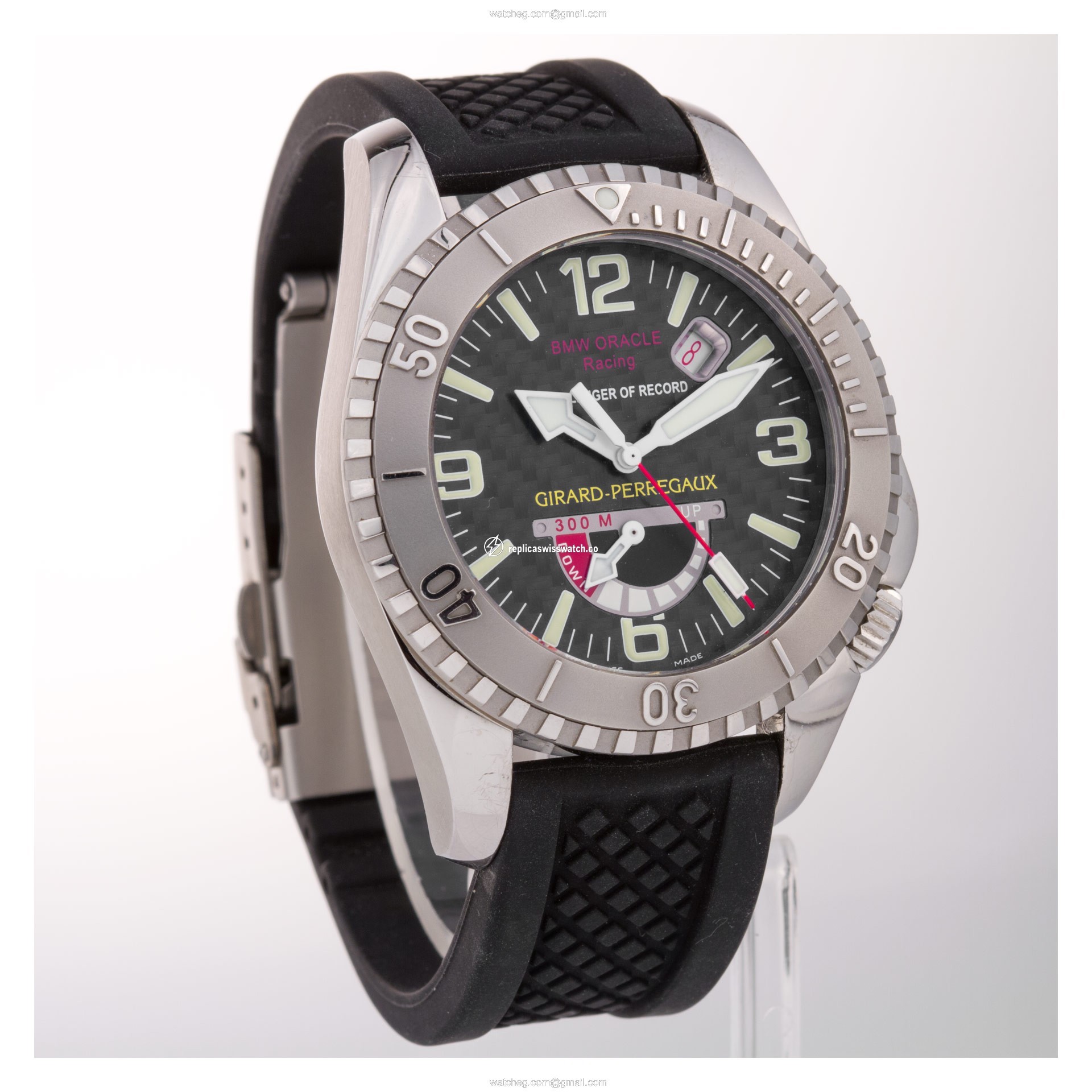 Girard Perregaux 49905-11-651-FK6A Sea Hawk II Automatic Male Stainless Steel Replica