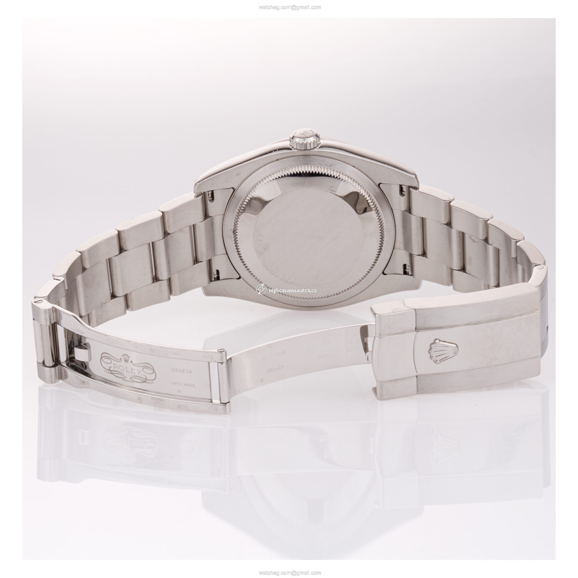 Rolex 116264 Turn-O-Graph Automatic Male Stainless Steel Replica