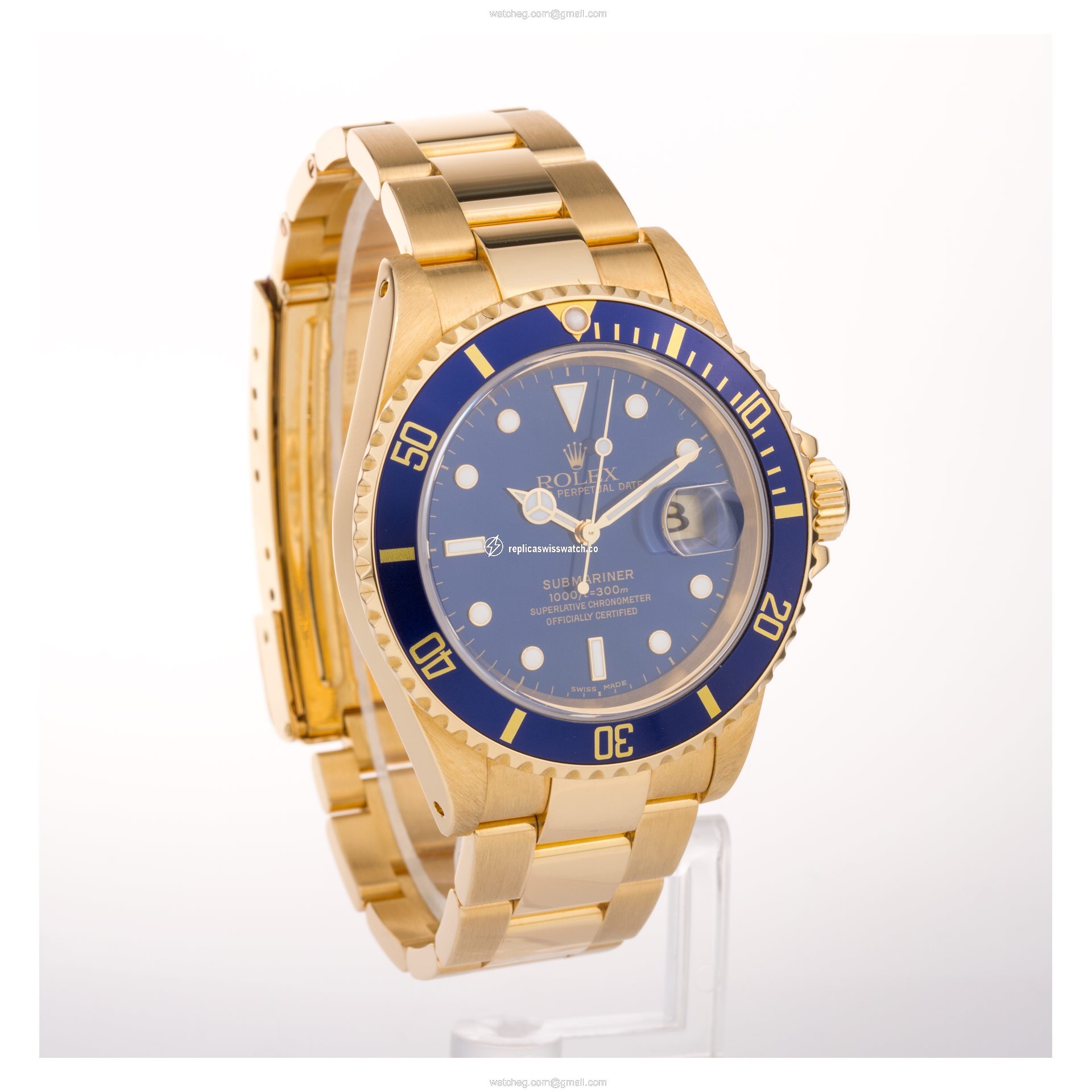Rolex 16618 Submariner Automatic Male 18k yellow gold Watches Rolex 16618 Submariner Automatic Male 18k yellow gold Watches