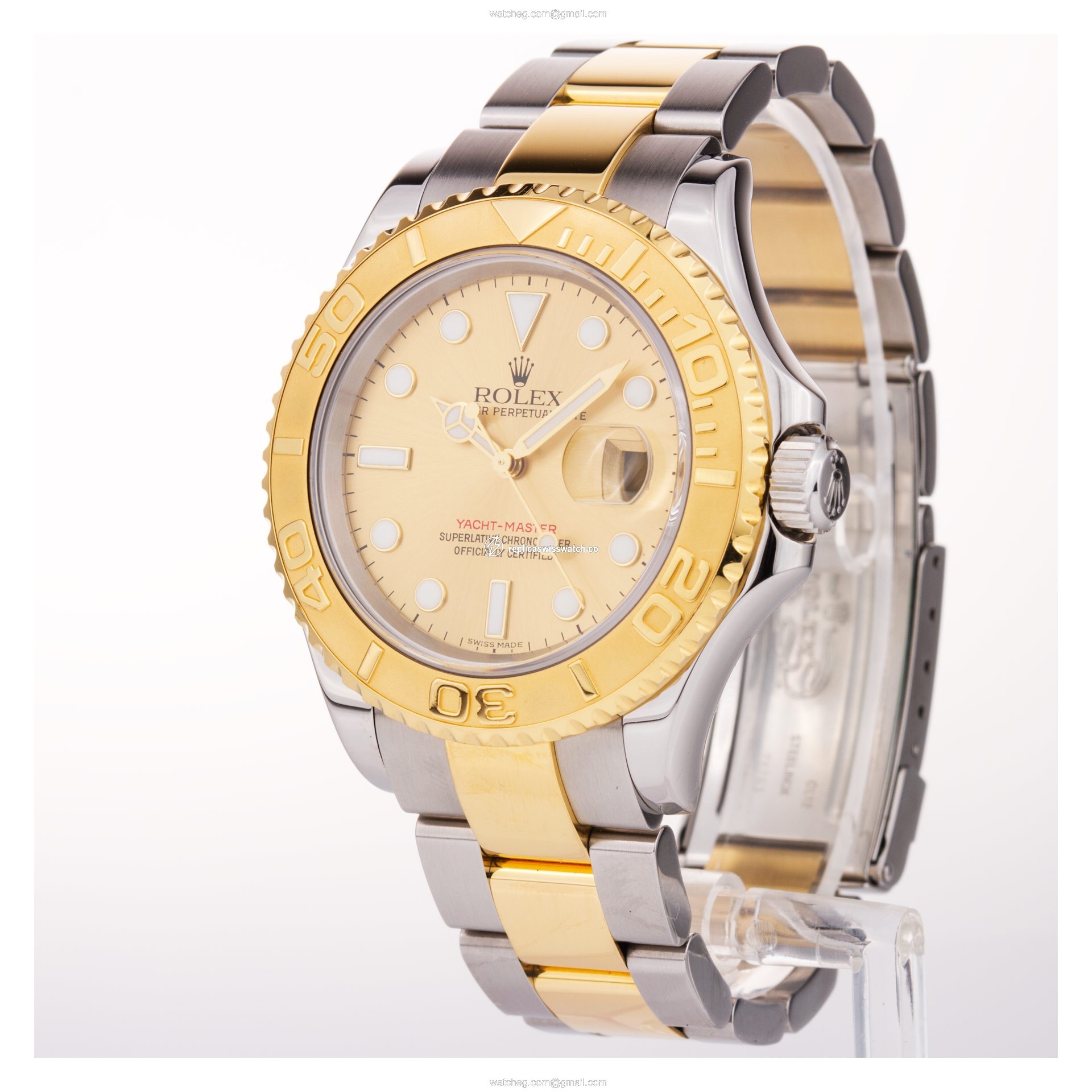Rolex 16623 Yacht-Master Automatic Male Stainless Steel Replica