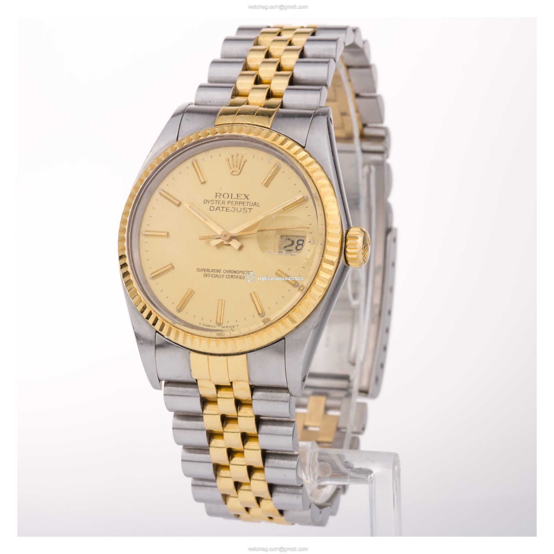 Rolex 16013 Datejust Automatic Male Stainless Steel Watches Rolex 16013 Datejust Automatic Male Stainless Steel Watches