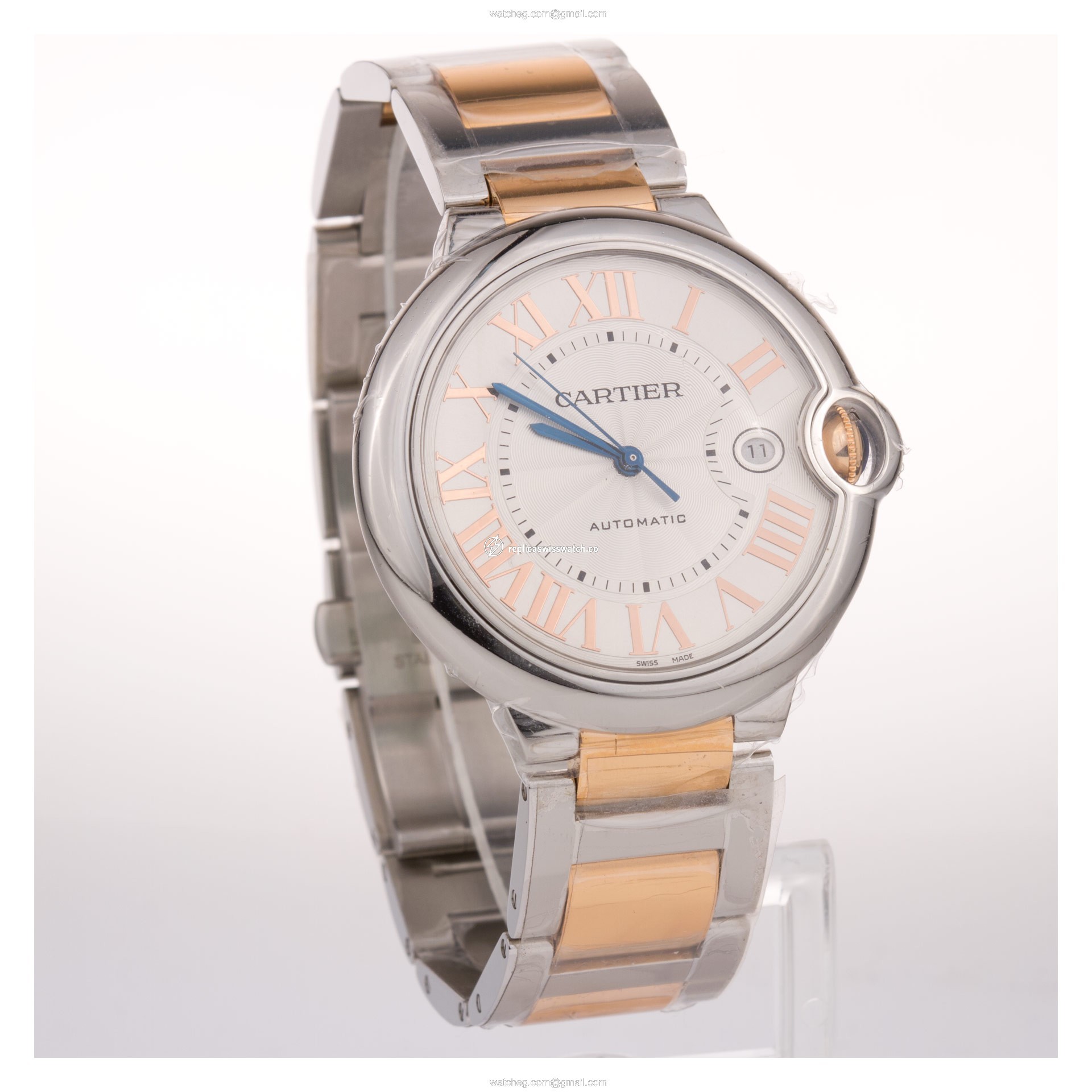 Cartier W6920095 Ballon Bleu Automatic Male Stainless Steel Replica