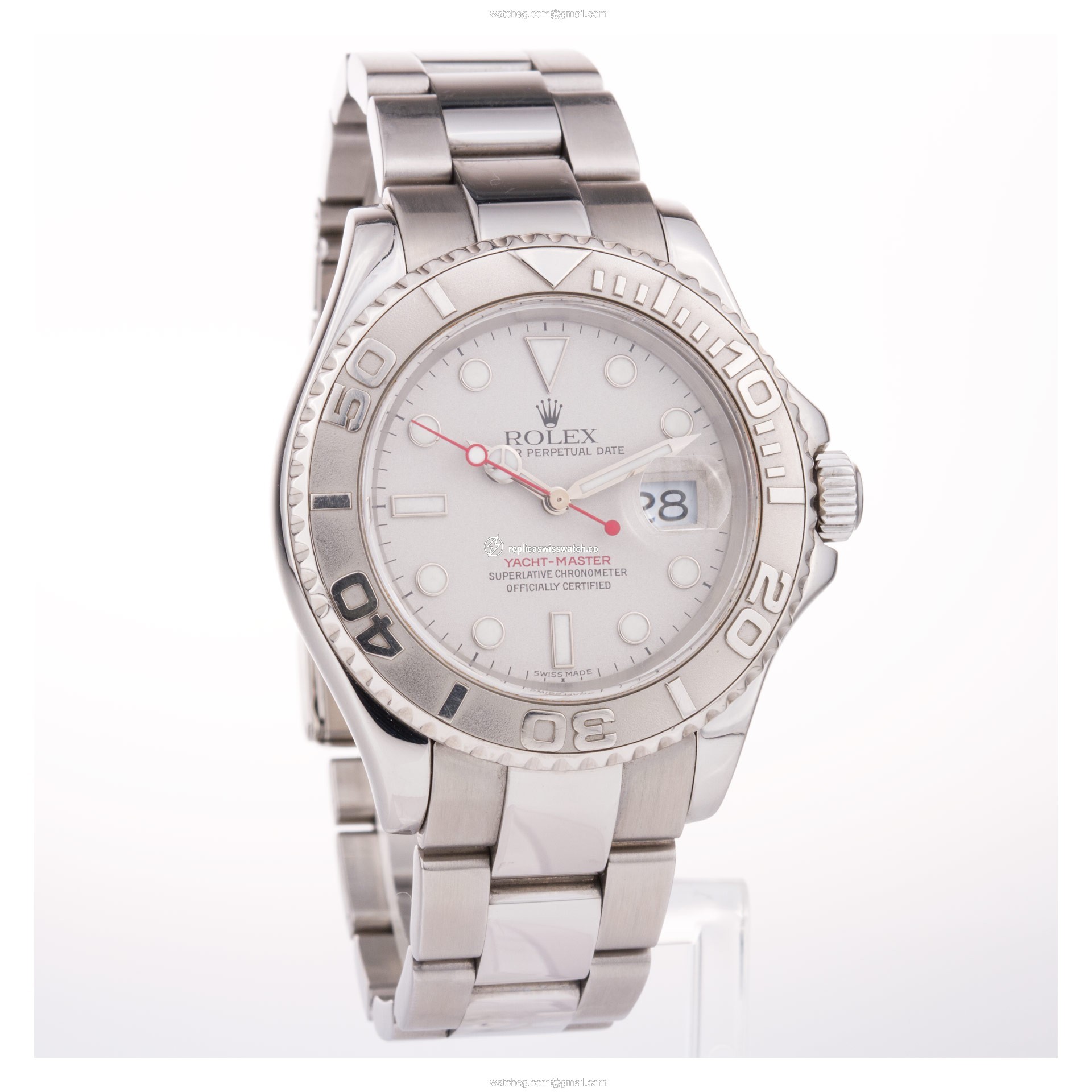 Rolex 16622 Yacht-Master Automatic Male Stainless Steel Replica