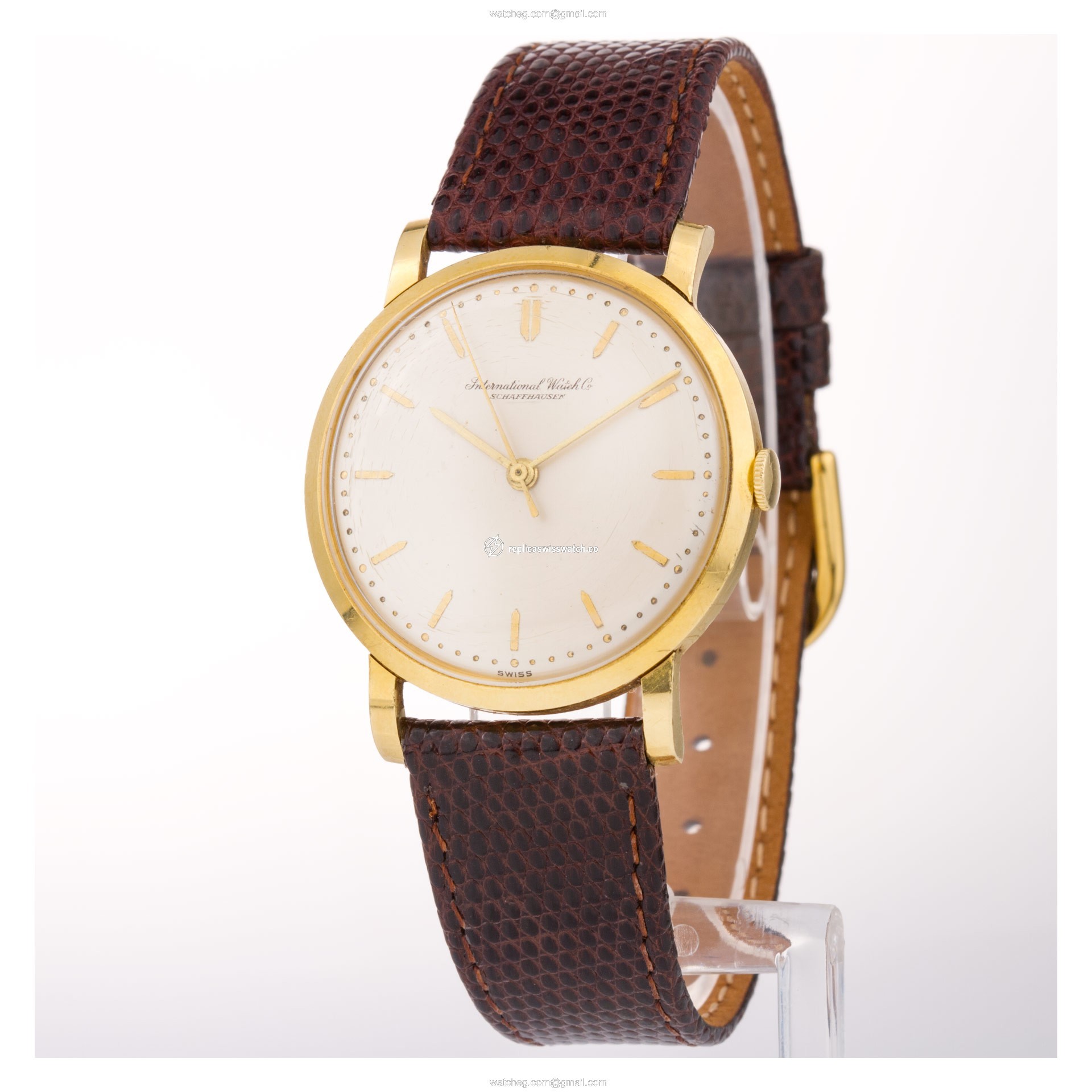 IWC IWC 3634 Classic Manual Unisex 18k yellow gold Replica