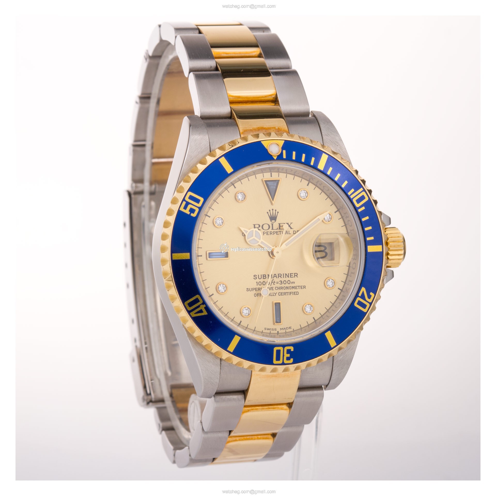 Rolex 16613 Submariner Automatic Male Stainless Steel Replica