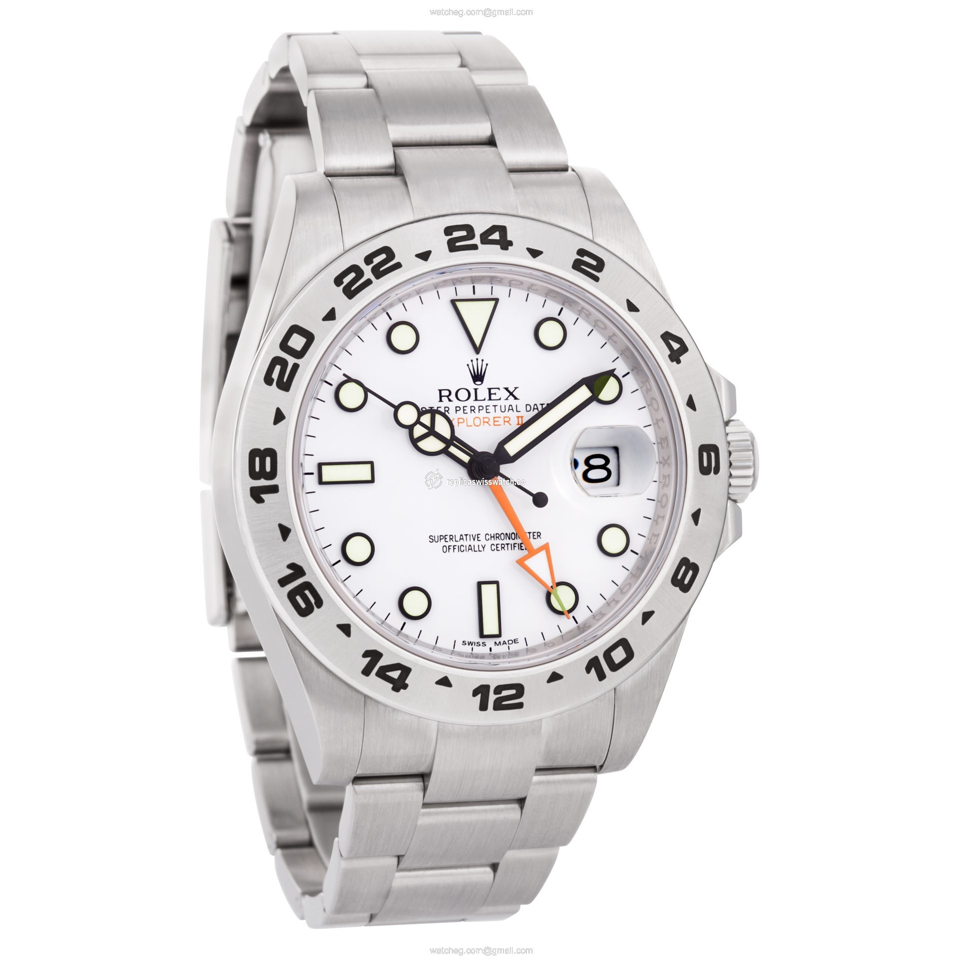 Rolex 216570 Explorer II Automatic Male Stainless Steel Replica