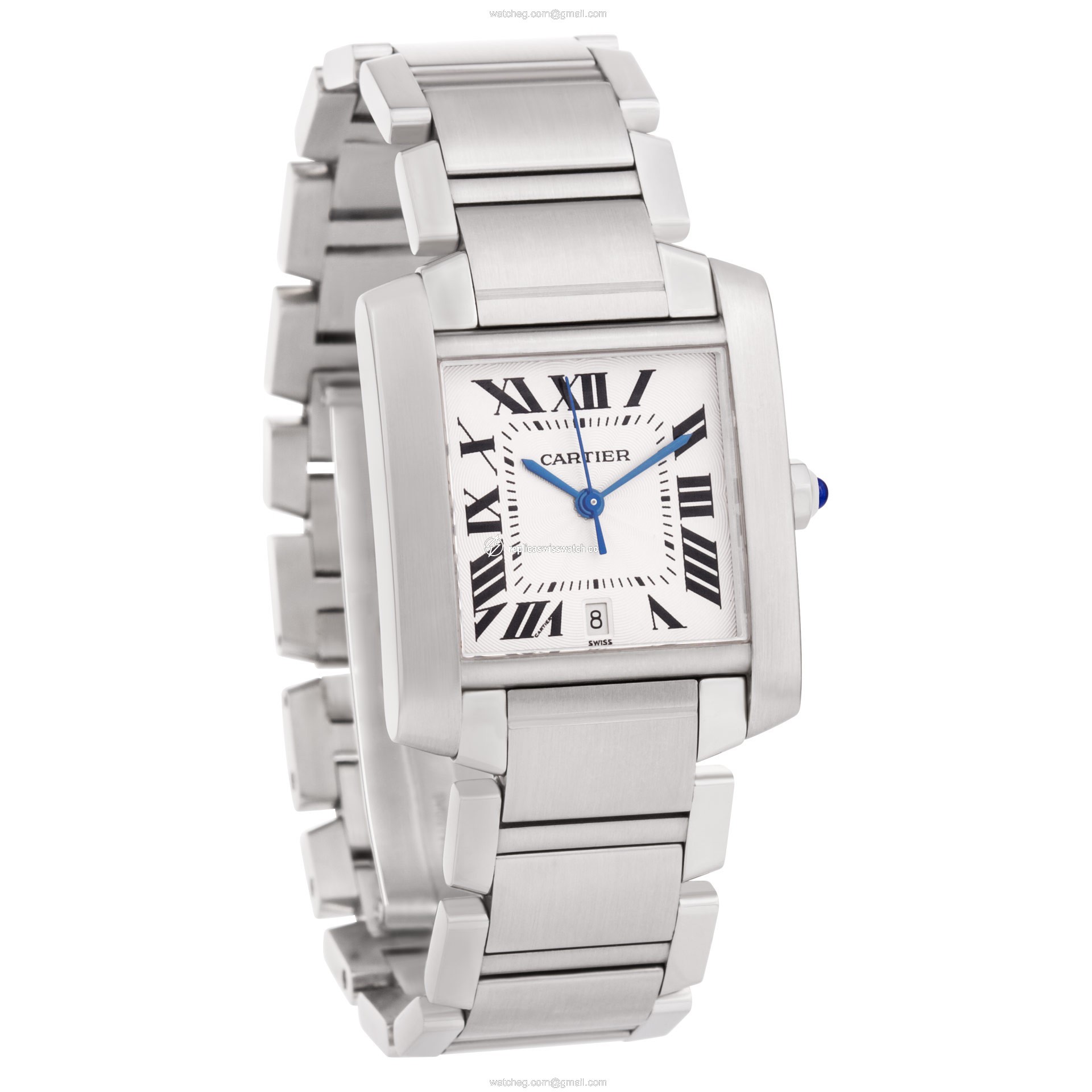 Cartier w51002q3 Tank Francaise Automatic Unisex Stainless Steel Replica