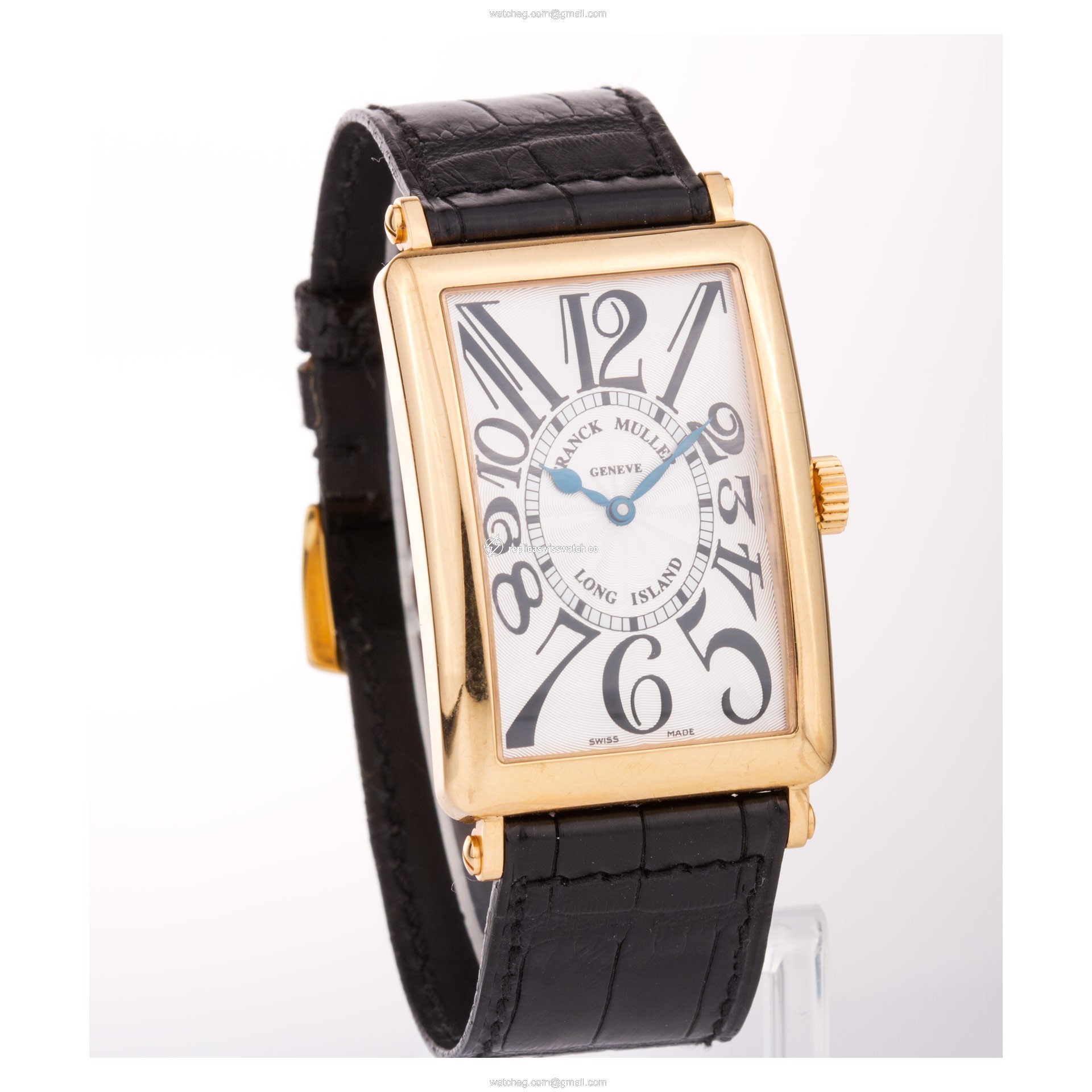 Franck Muller 1000 SC Long Island Automatic Unisex 18k Pink Gold Replica