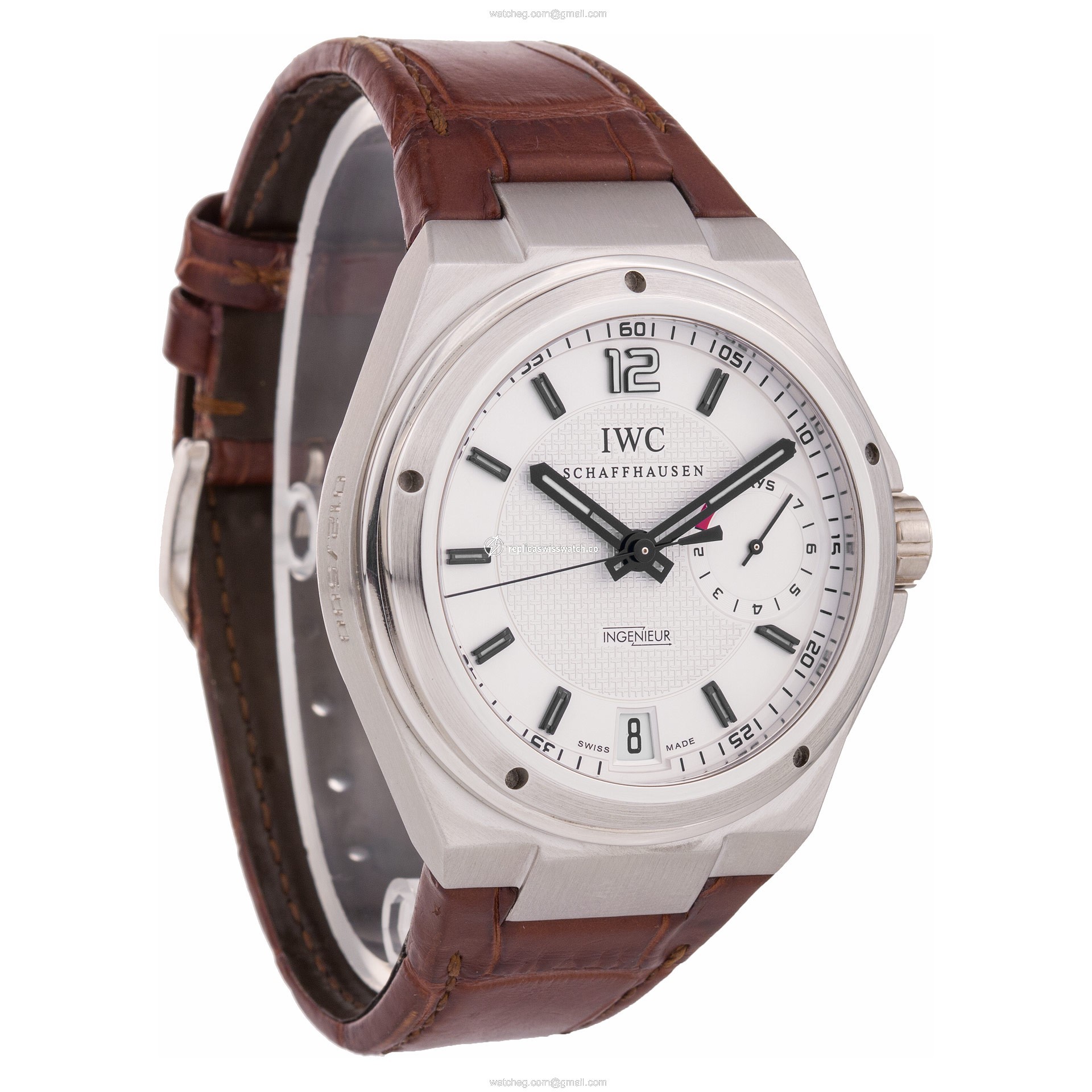 IWC IW500502 Ingenieur Automatic Male Platinum Replica