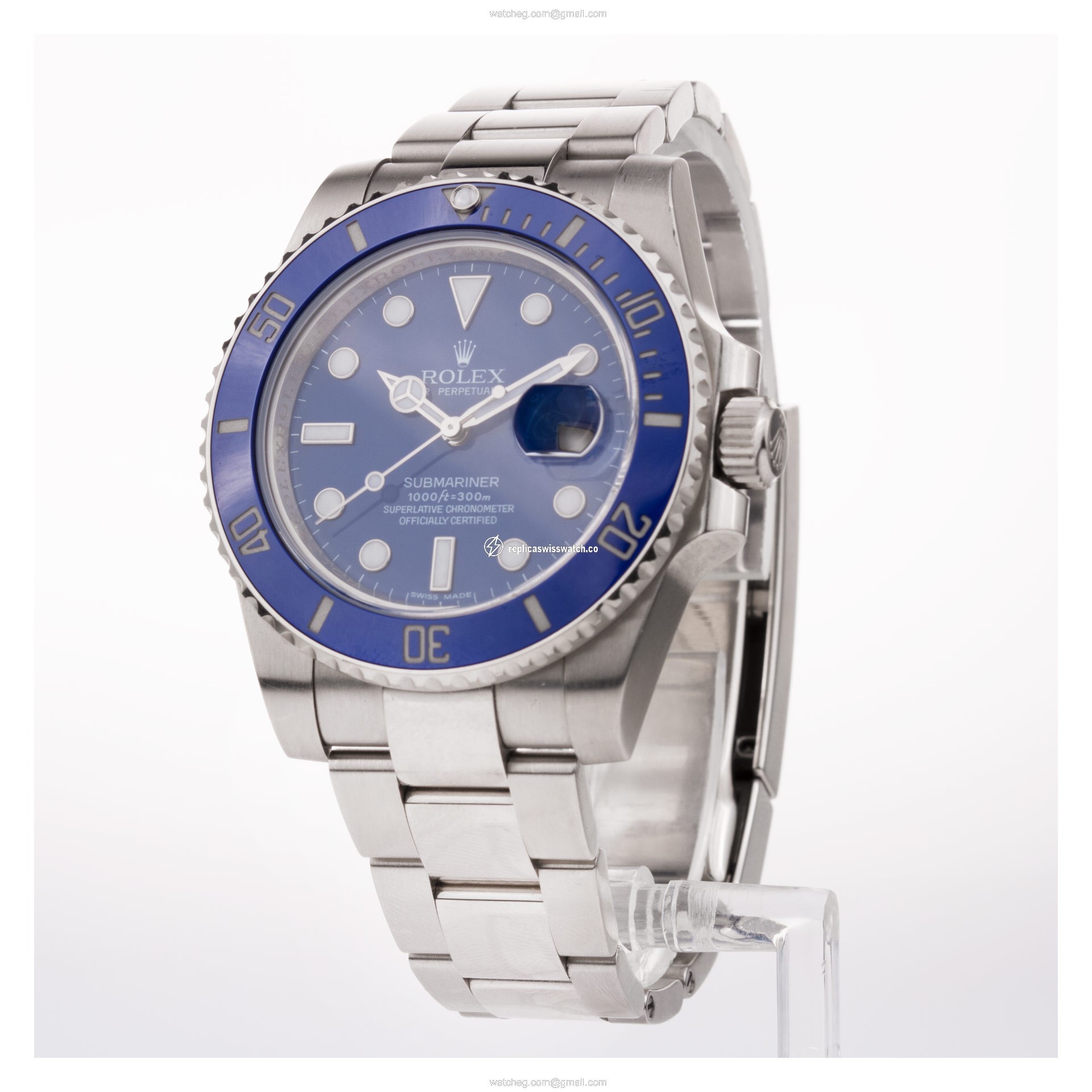 Rolex 116619 Submariner Automatic Male 18k White Gold Watches Rolex 116619 Submariner Automatic Male 18k White Gold Watches