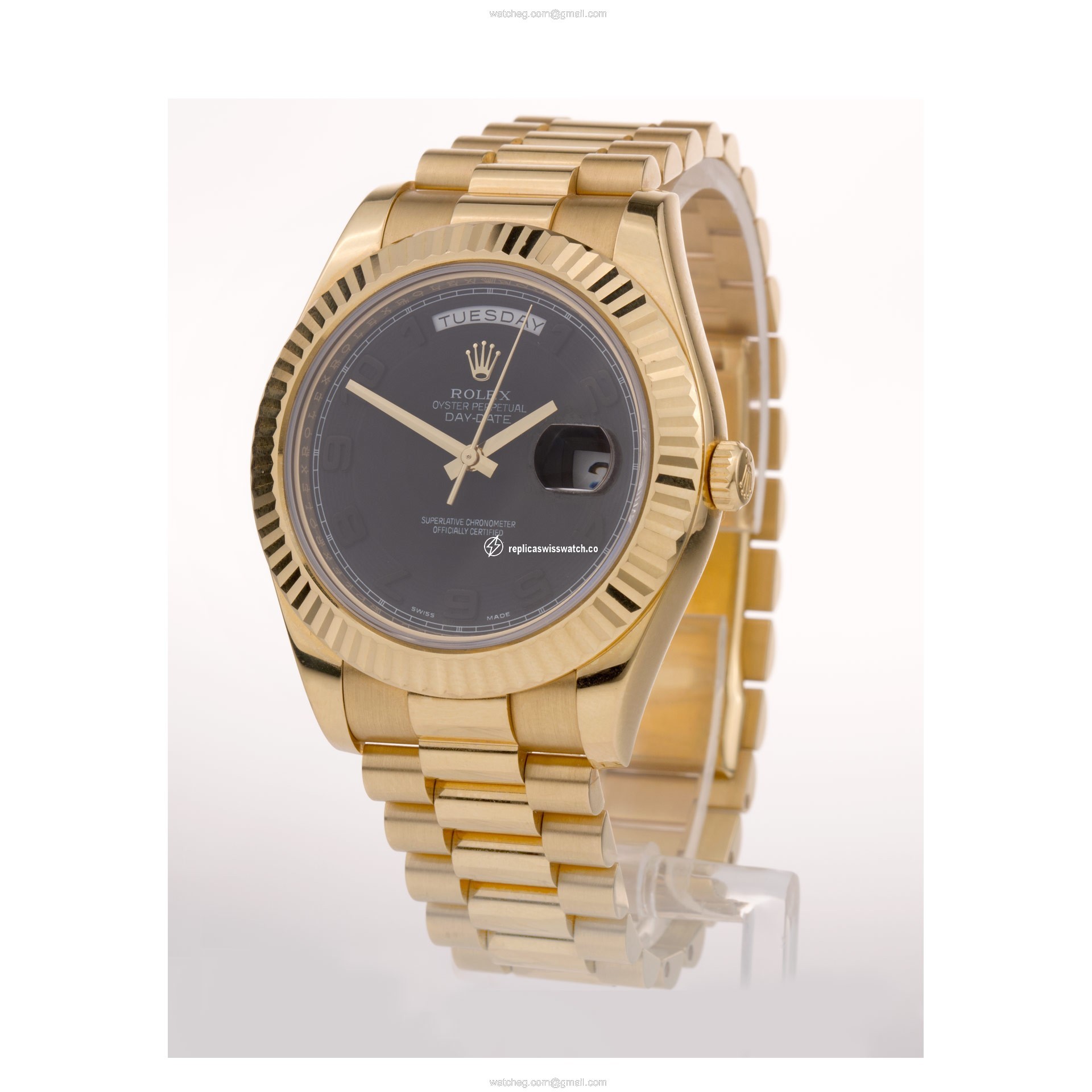 Rolex 218238 Day-Date Automatic Male 18k Yellow Gold Watches Rolex 218238 Day-Date Automatic Male 18k Yellow Gold Watches