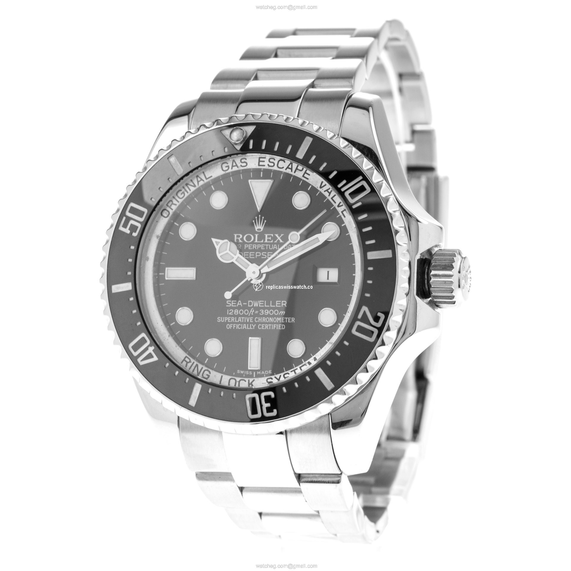Rolex 116660 Deep Sea Automatic Male Stainless Steel Replica