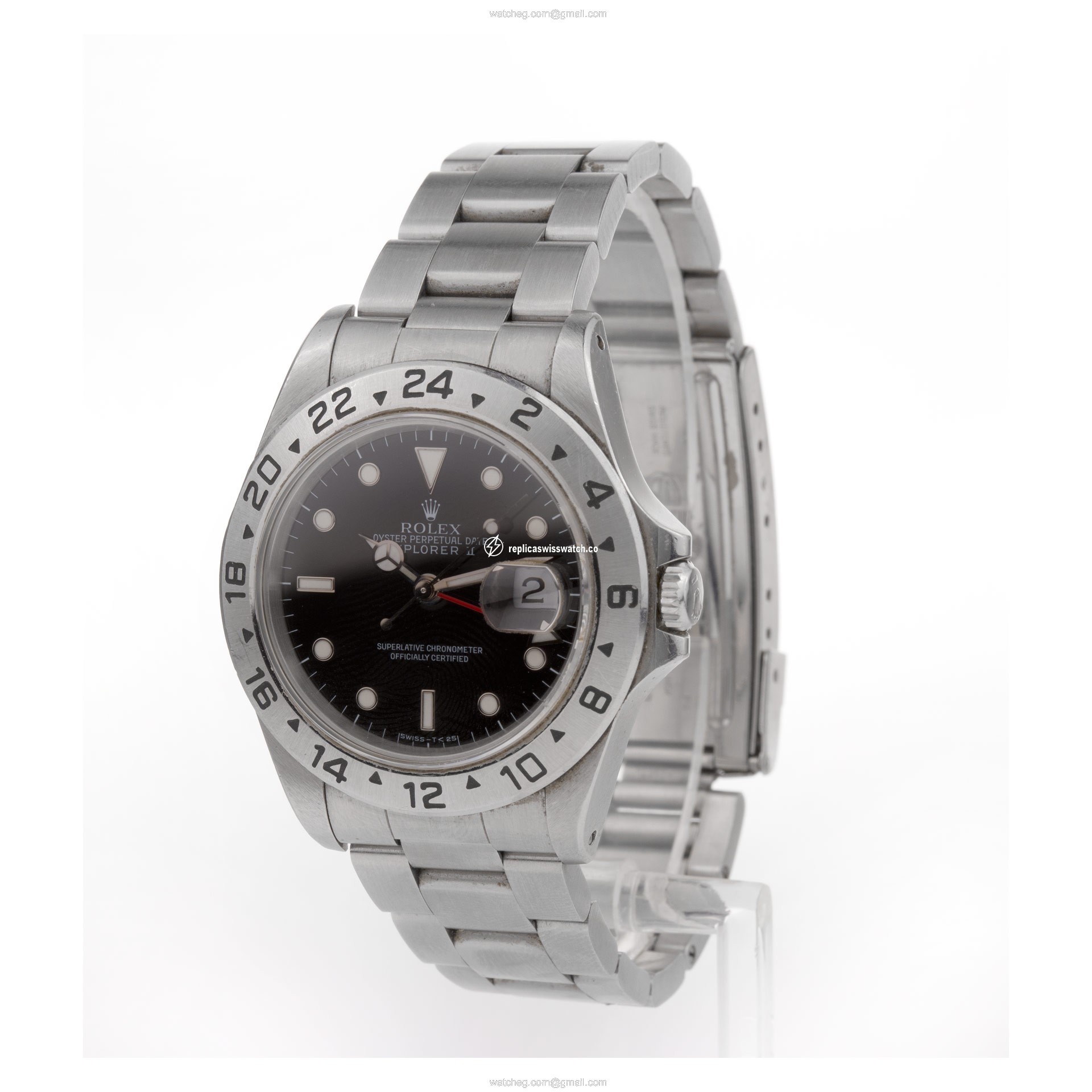 Rolex 16570 Explorer II Automatic Male Stainless Steel Watches Rolex 16570 Explorer II Automatic Male Stainless Steel Watches
