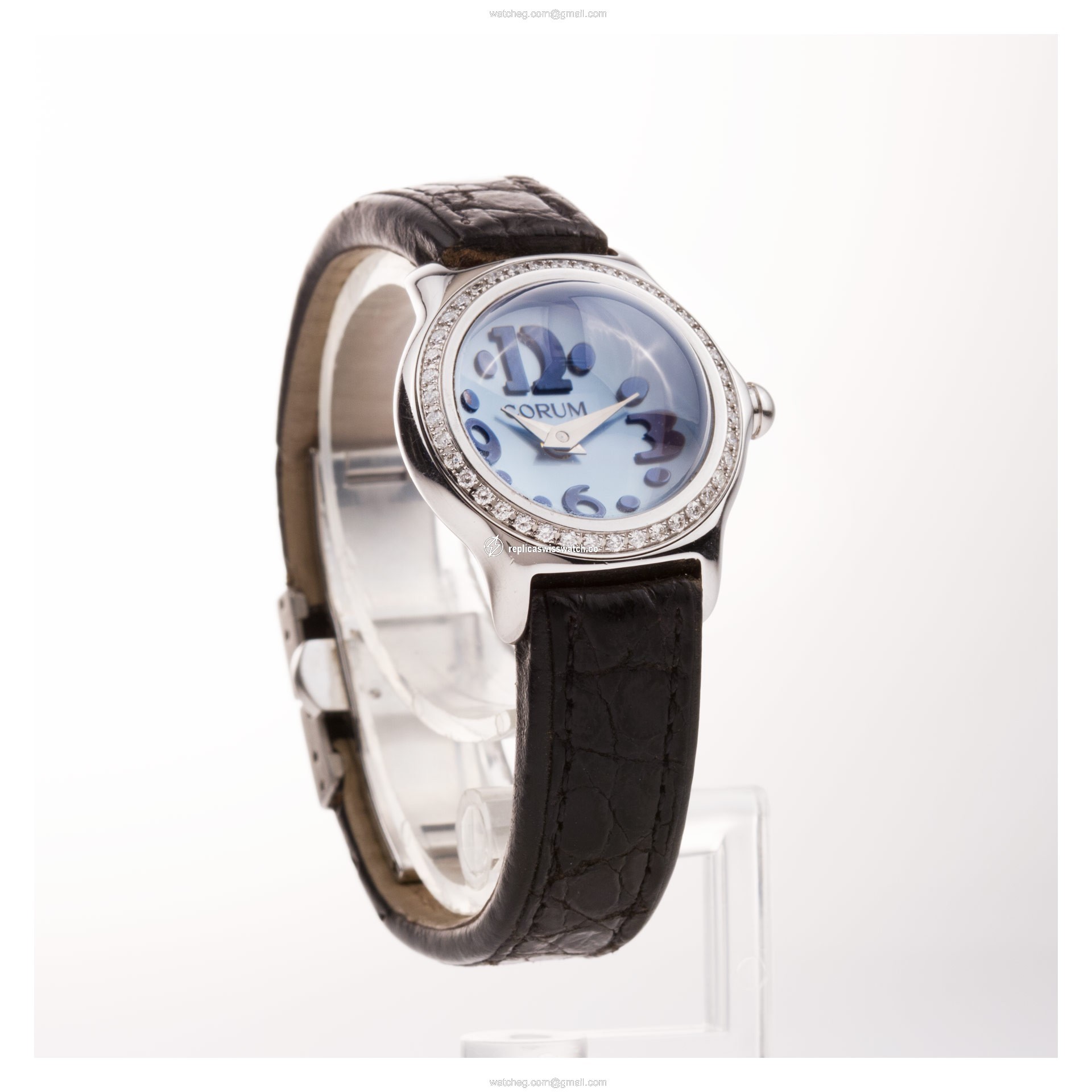 Corum 812450 Bubble Quartz Female Stainless Steel Replica