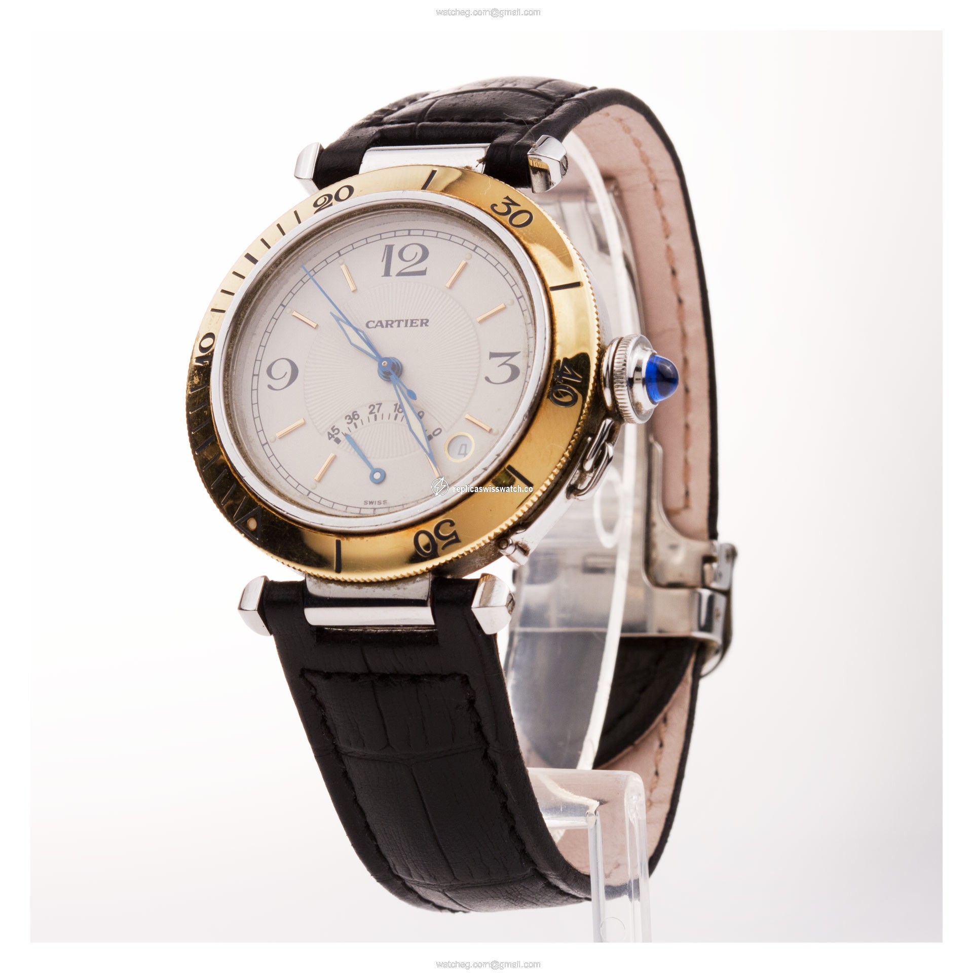 Cartier  W3101255 Pasha Automatic Unisex Stainless Steel Replica