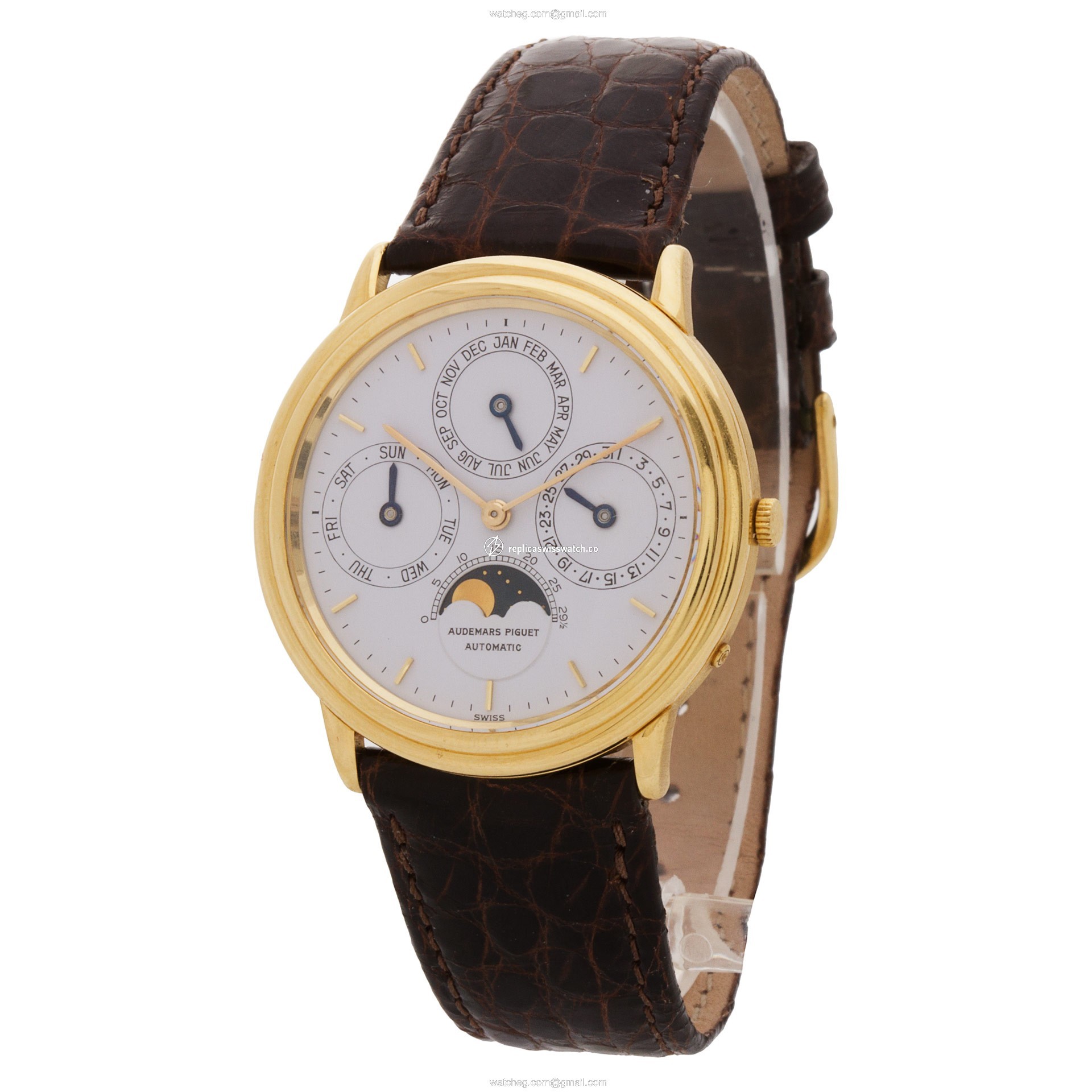 Audemars Piguet B40364 Perpetual Calendar Automatic Male 18k yellow gold Watches Audemars Piguet B40364 Perpetual Calendar Automatic Male 18k yellow gold Watches