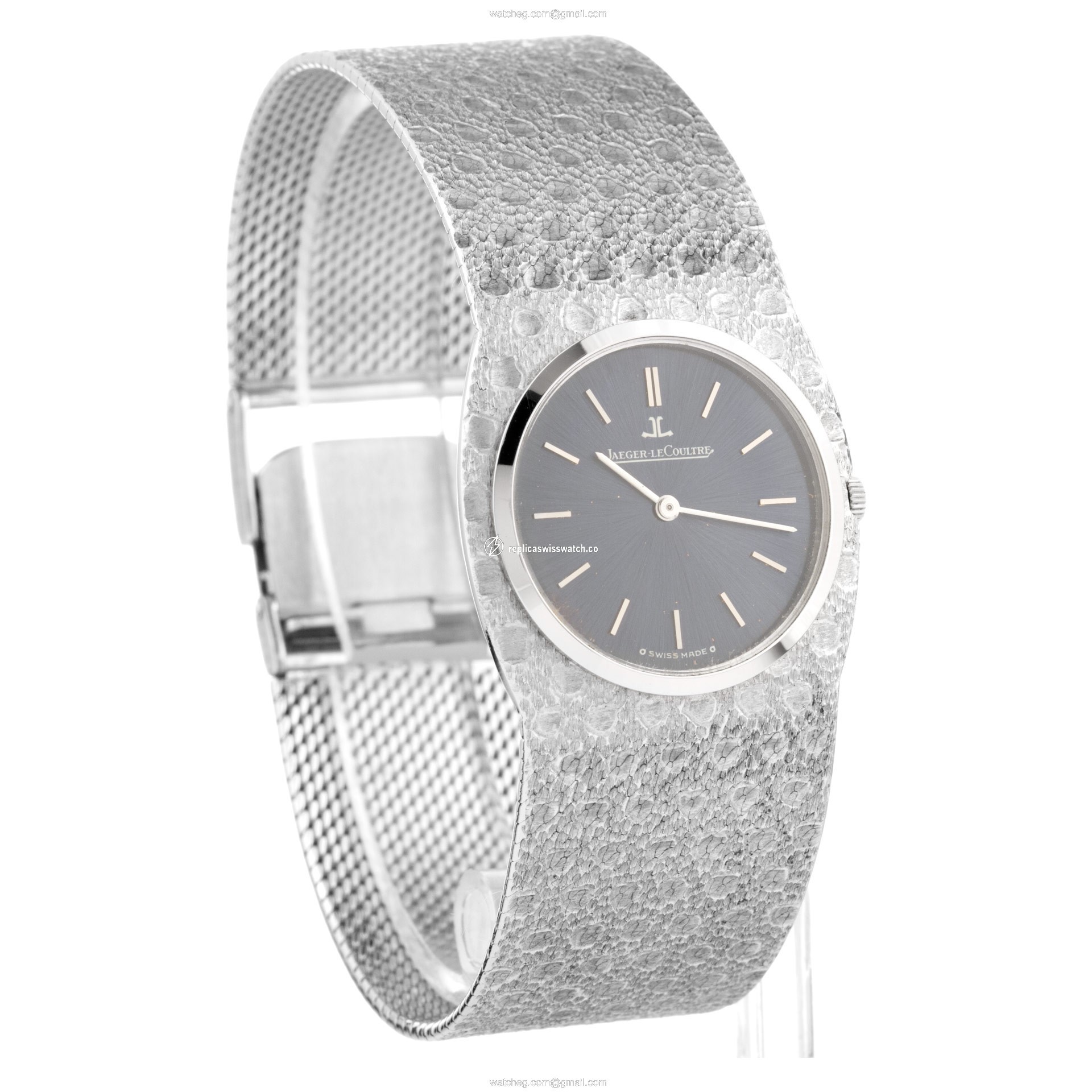 Jaeger LeCoultre 14092 Classic Manual Unisex 18k White Gold Replica