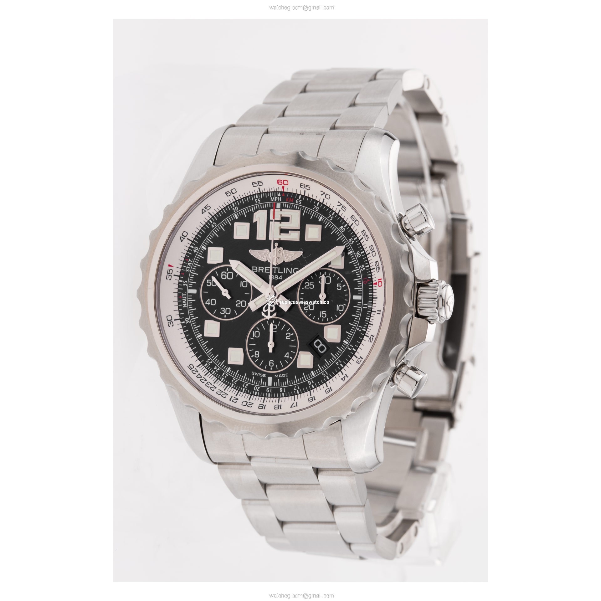 Breitling A23360 Chronospace Automatic Automatic Male Stainless Steel Watches Breitling A23360 Chronospace Automatic Automatic Male Stainless Steel Watches