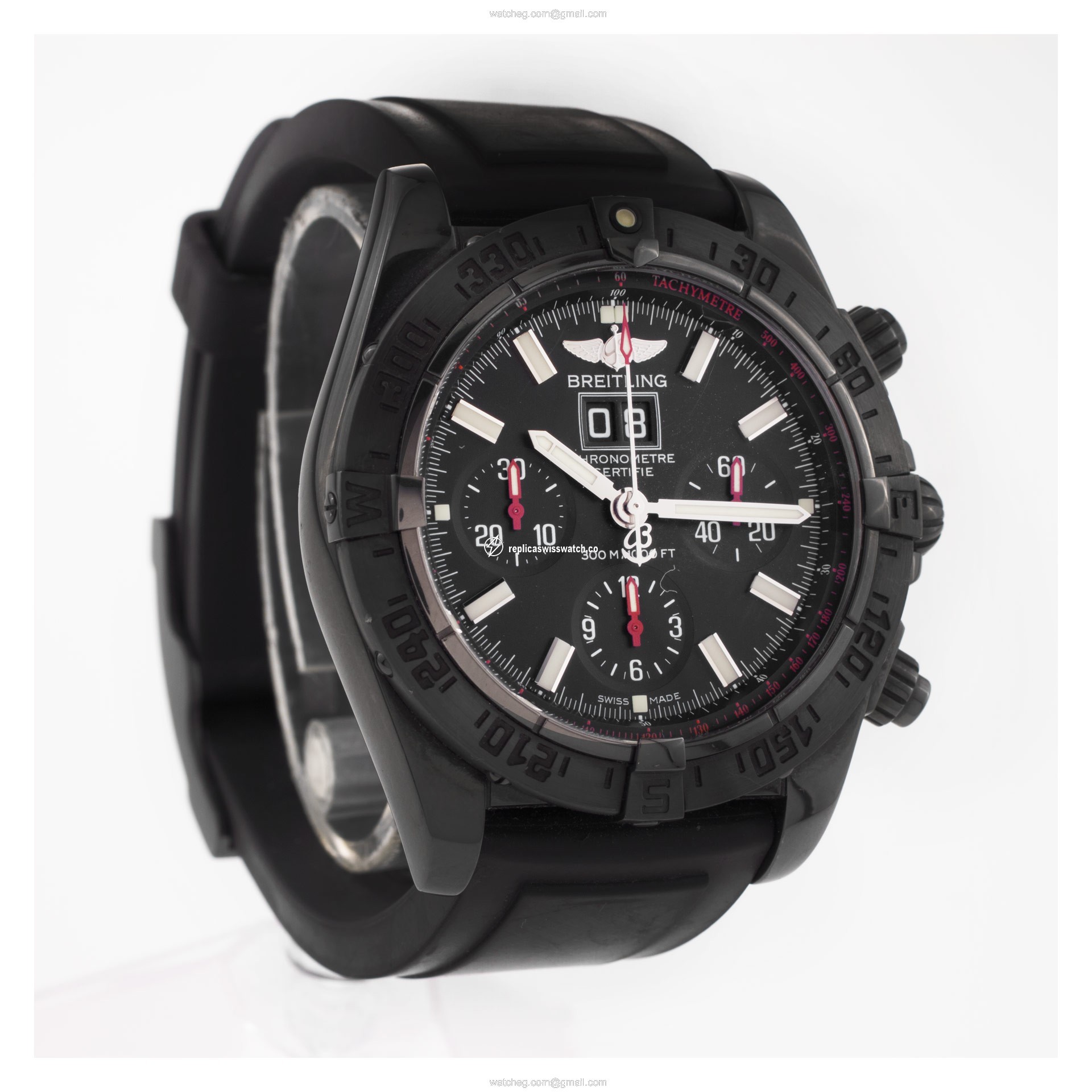 Breitling m44359 Blackbird Automatic Male Stainless Steel Replica