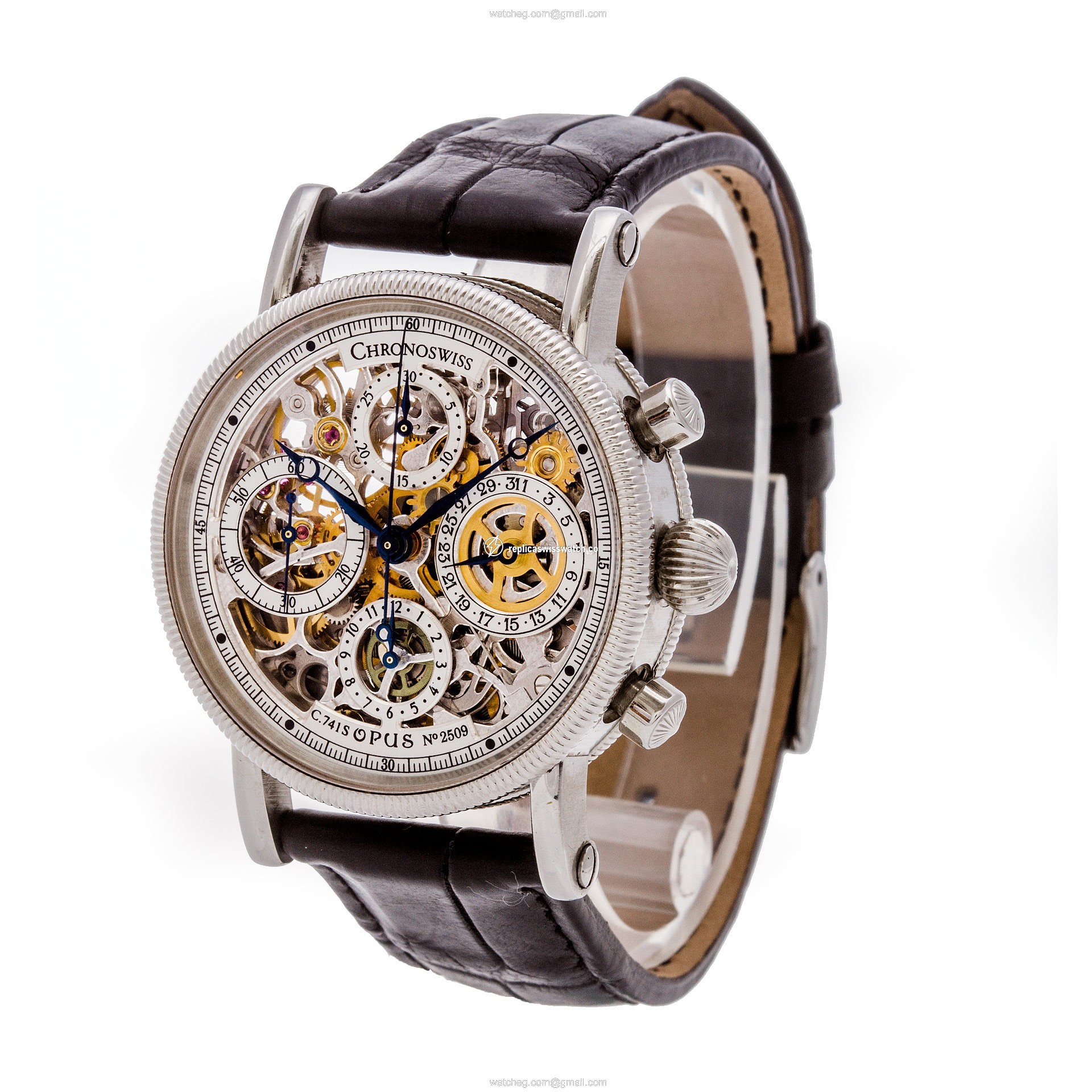 Chronoswiss CH7523 Opus Automatic Unisex Stainless Steel Replica