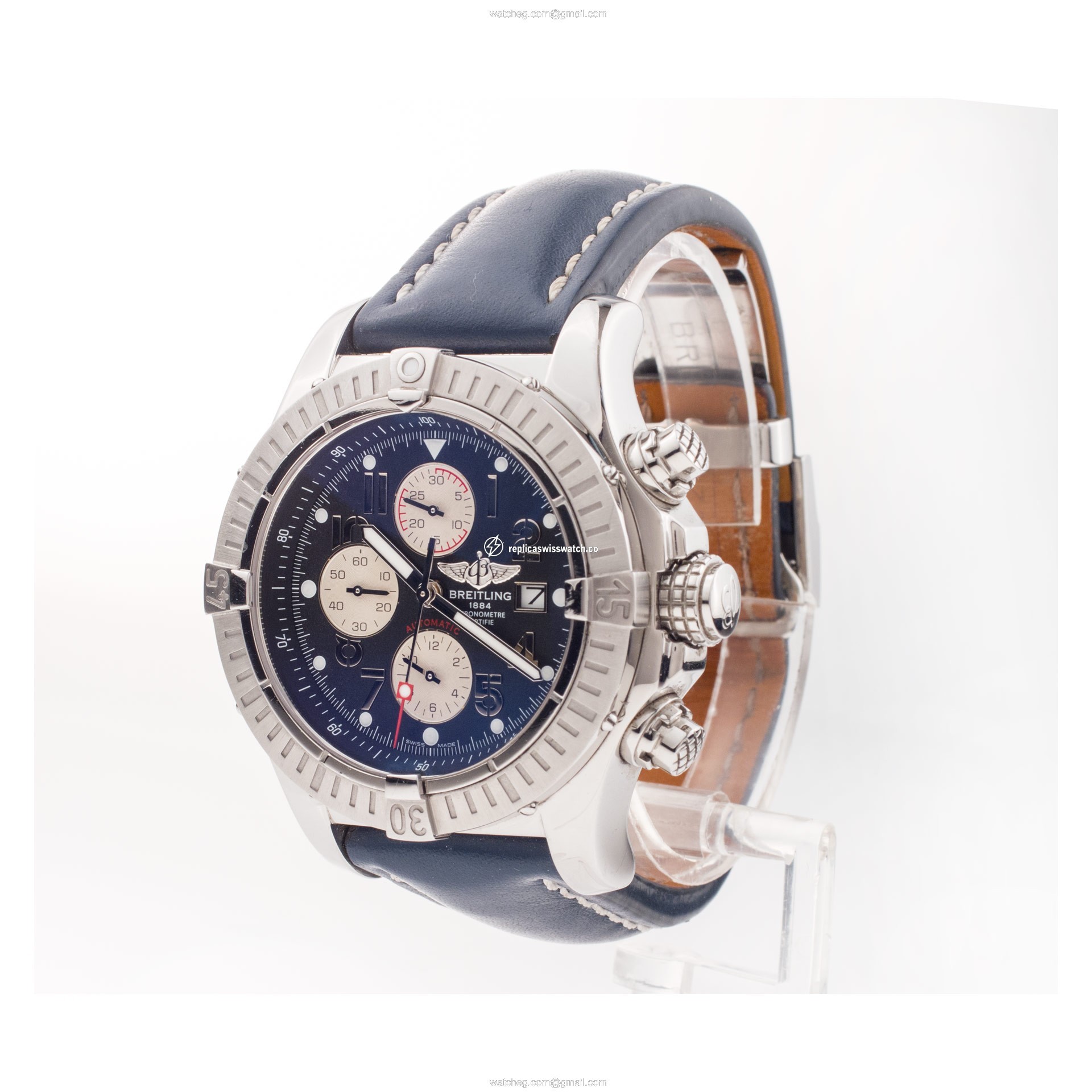 Breitling A13370 Super Avenger Automatic Unisex Stainless Steel Watches Breitling A13370 Super Avenger Automatic Unisex Stainless Steel Watches