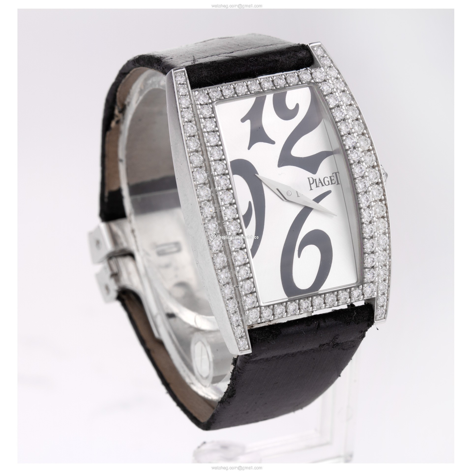 Piaget G0A30055 Limelight Quartz Female 18k White Gold Replica