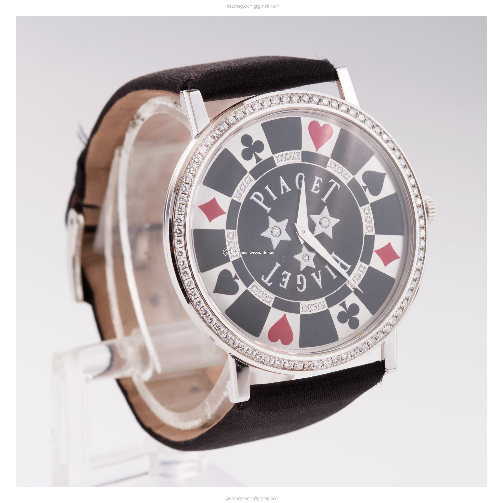 Piaget G0A32180 Altiplano Manual Female 18k White Gold Replica