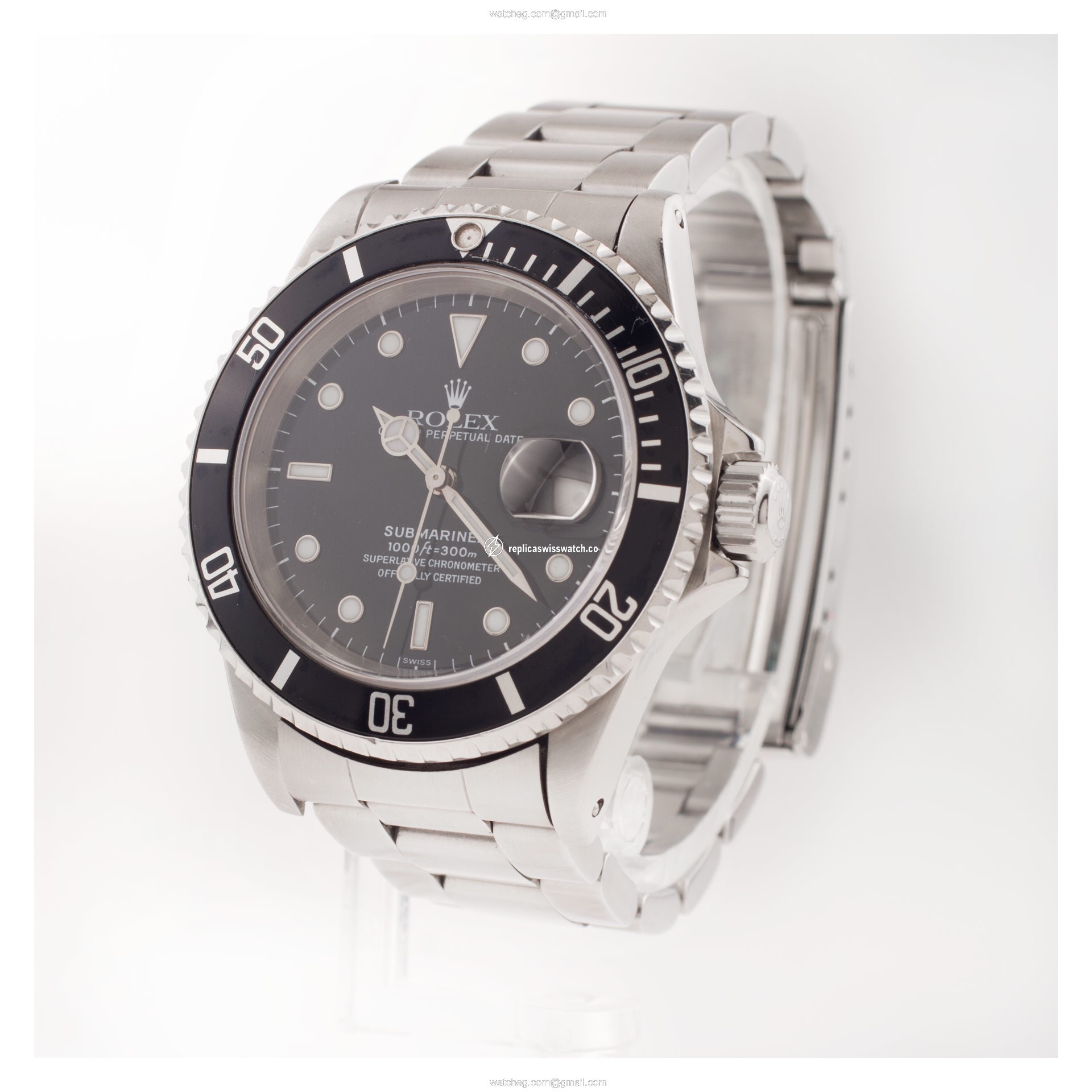 Rolex 16610 Submariner Automatic Male Stainless Steel Replica