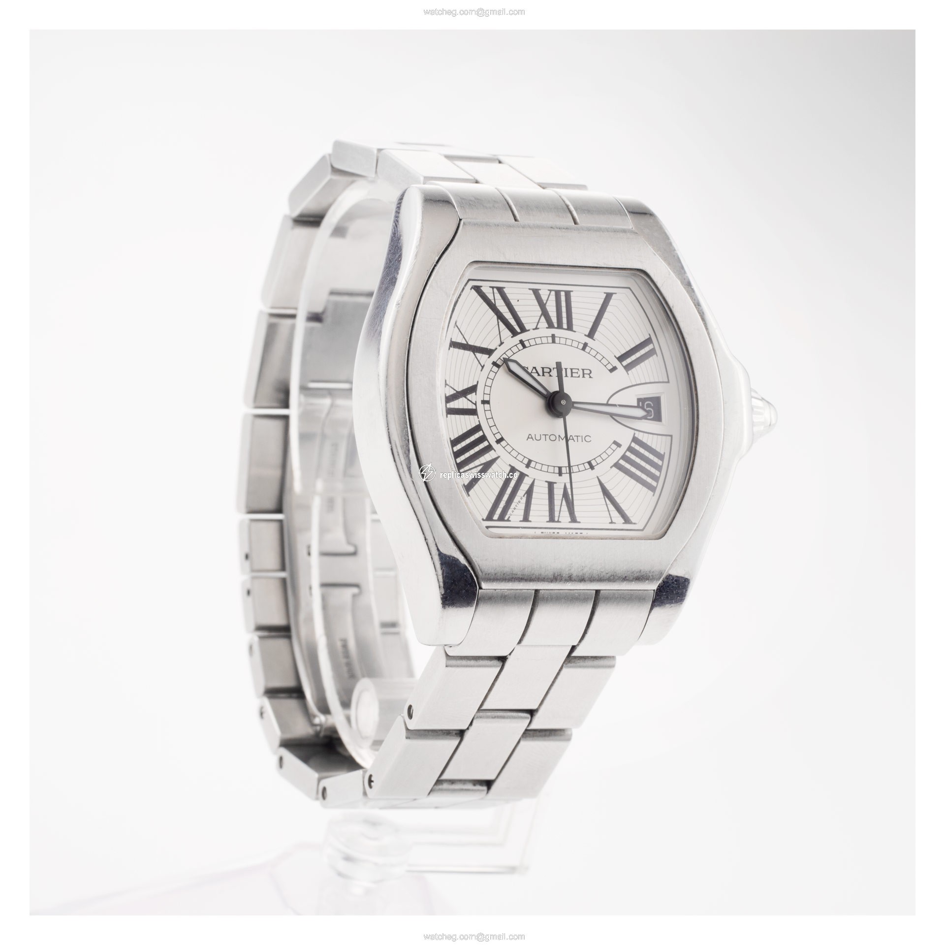 Cartier Cartier 2391 Roadster S Automatic Male Stainless Steel Replica