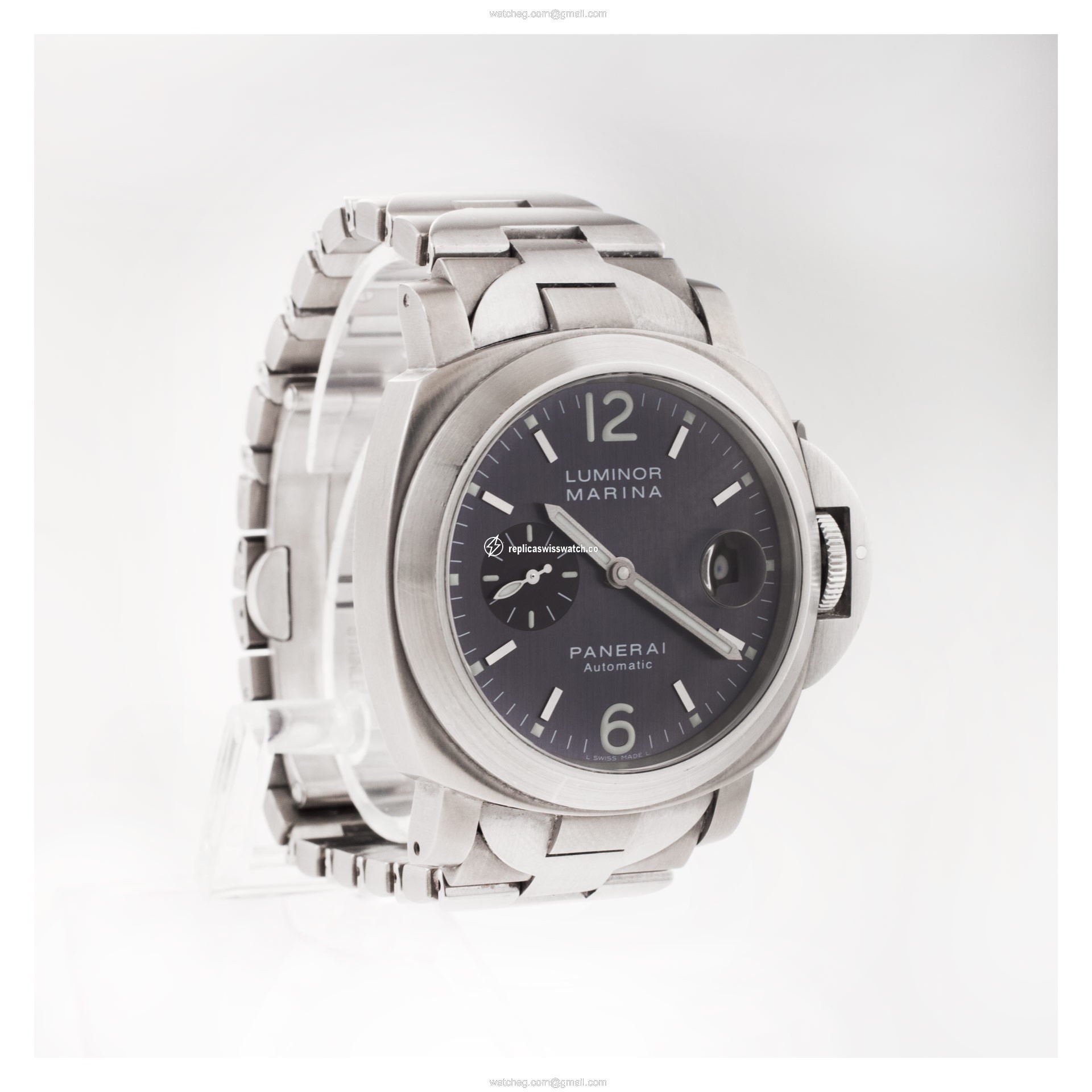 Panerai PAM 91 Luminor Marina Automatic Male Titanium Replica