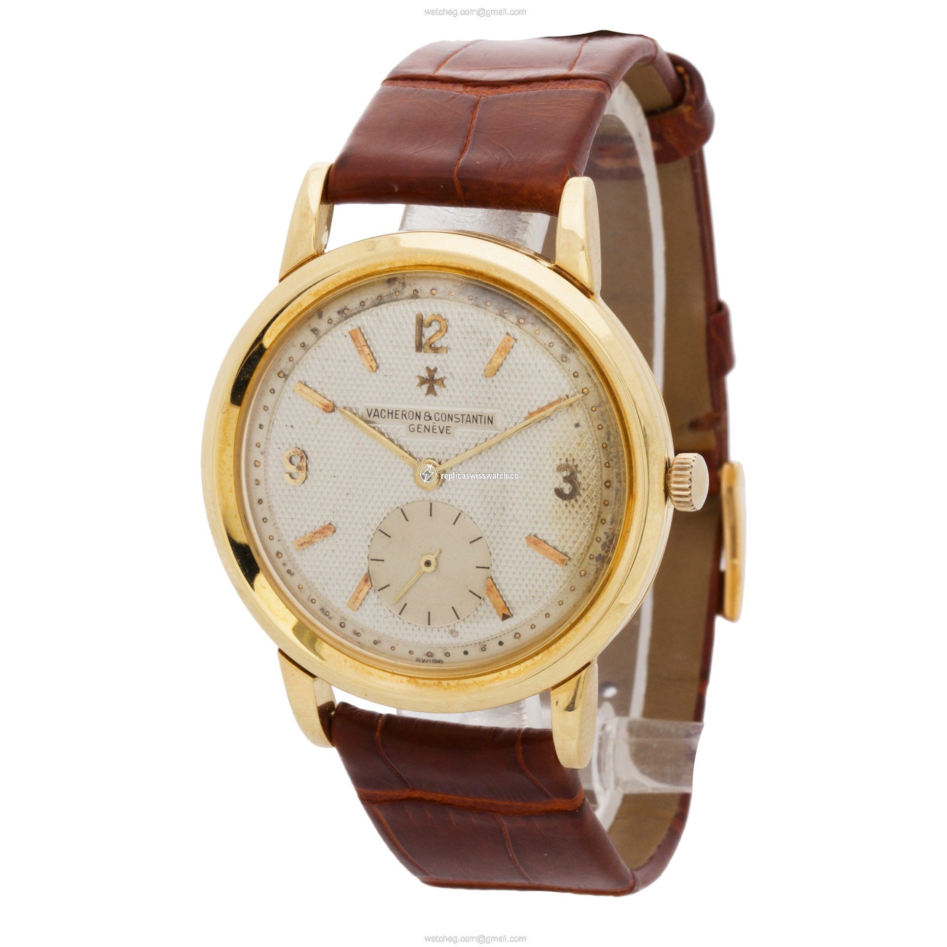 Vacheron Constantin 4715 Classic Manual Male 18k yellow gold Replica