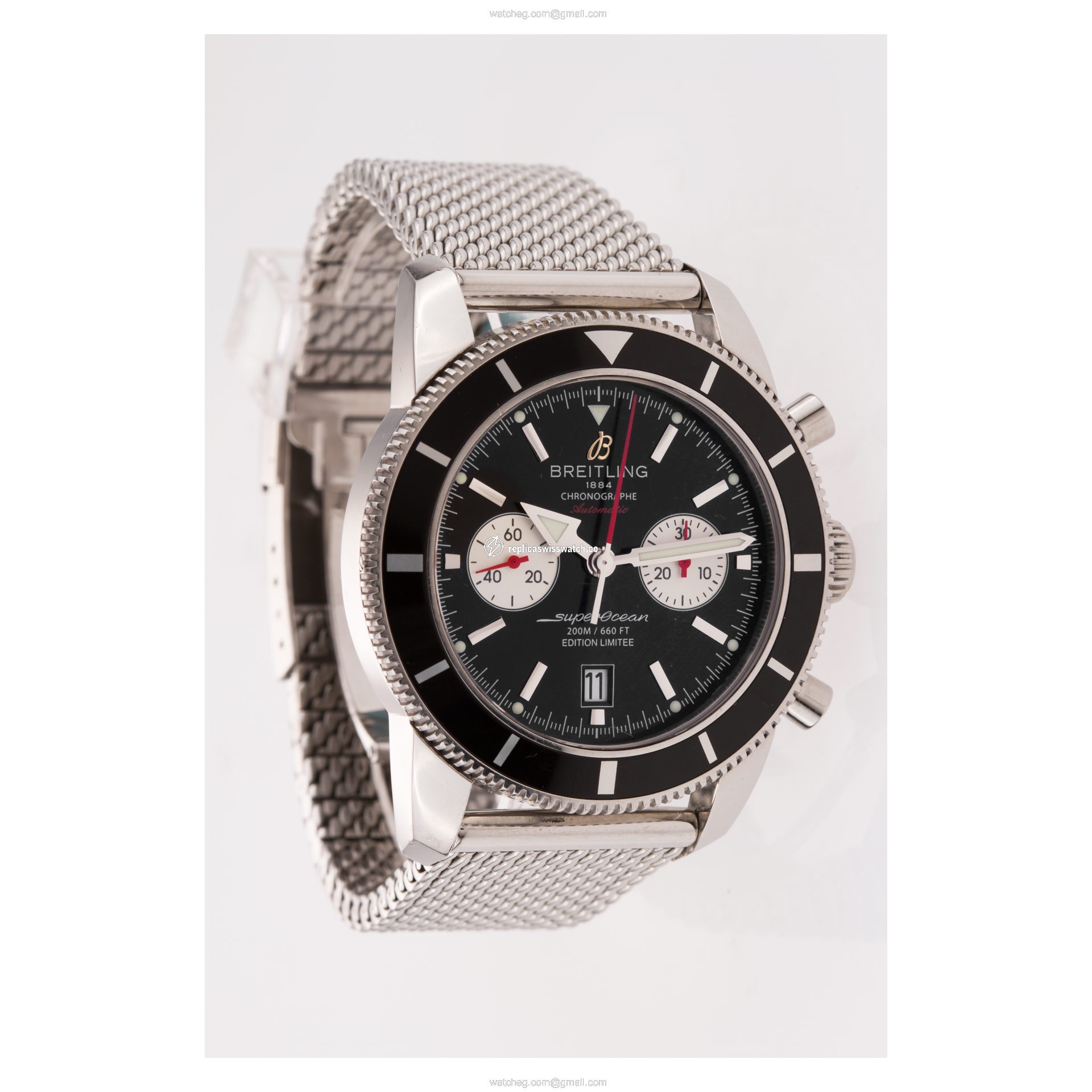 Breitling A23320 Super Ocean Automatic Male Stainless Steel Watches Breitling A23320 Super Ocean Automatic Male Stainless Steel Watches