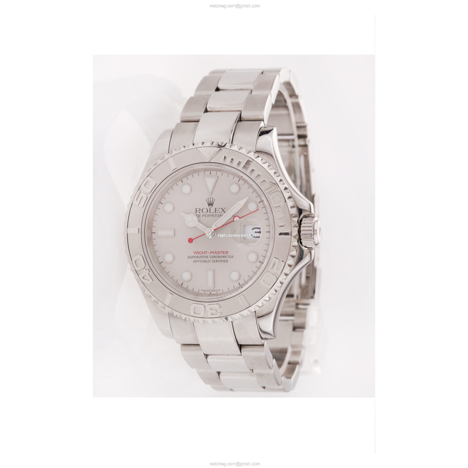 Rolex 16622 Yacht-Master Automatic Male Stainless Steel Replica