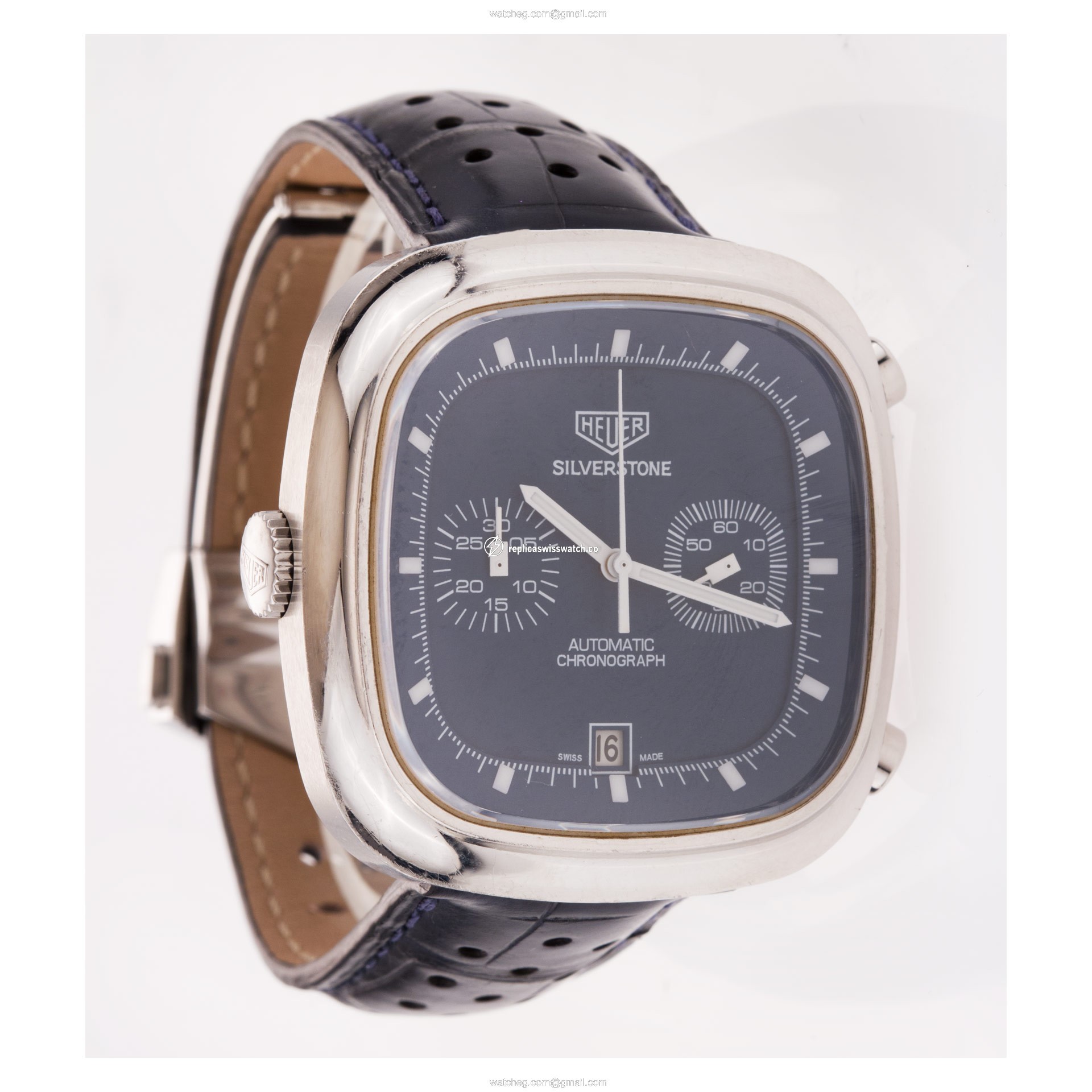 Tag Heuer CAM2110.FC6258 Silverstone Automatic Male Stainless Steel Replica