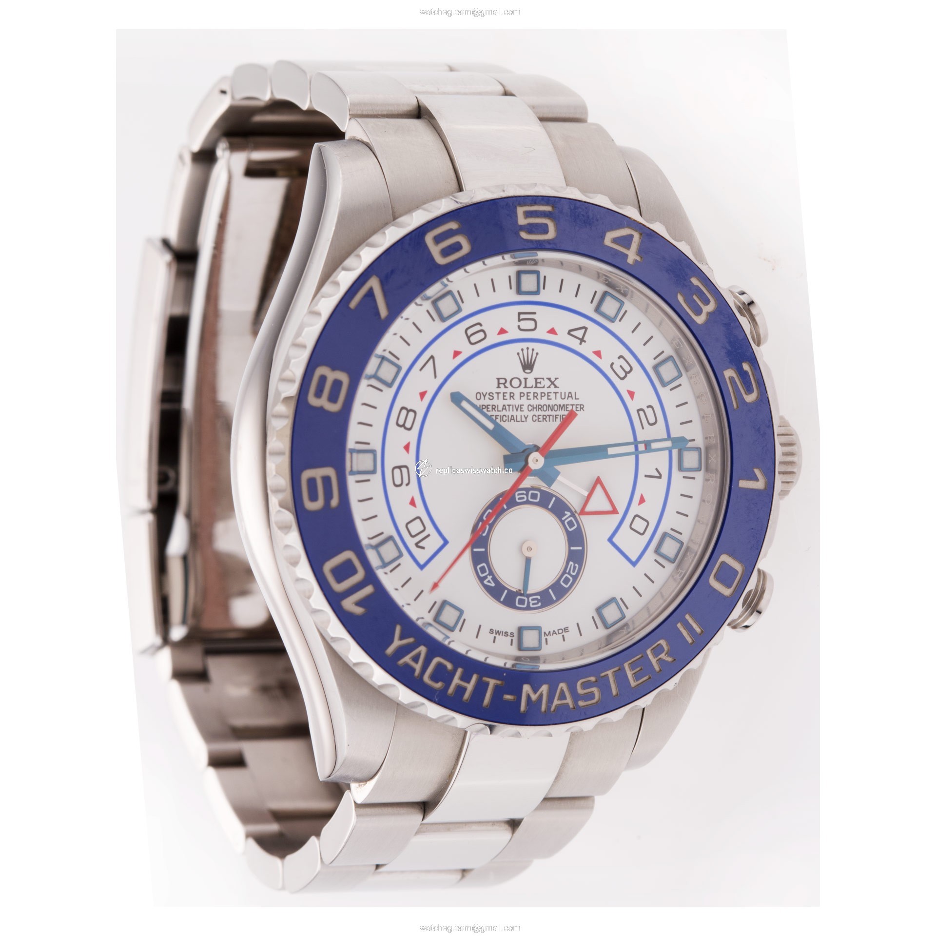 Rolex 116680 Yacht-Master II Automatic Male Stainless Steel Replica