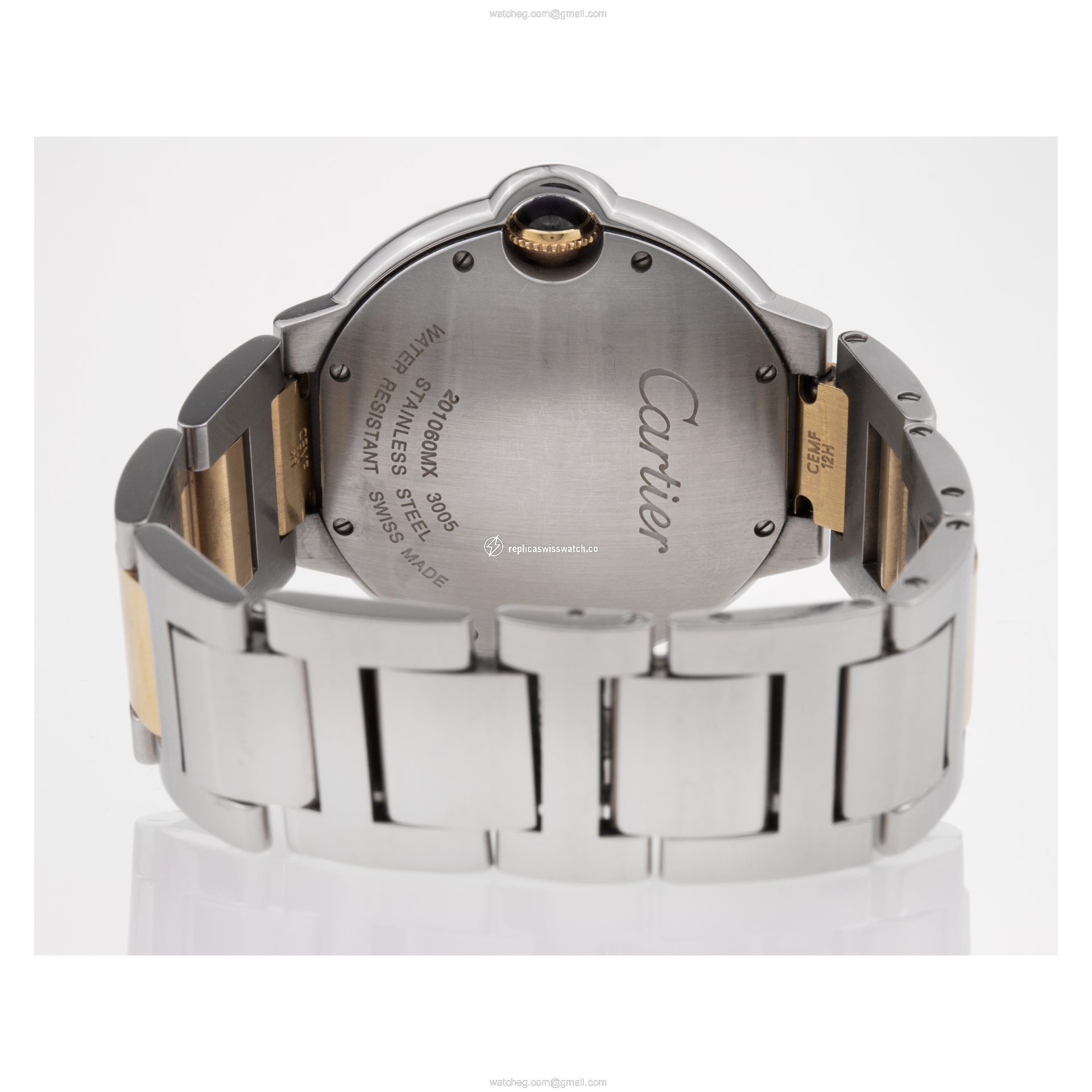 Cartier W69008Z3 Ballon Bleu Quartz Unisex Stainless Steel Replica