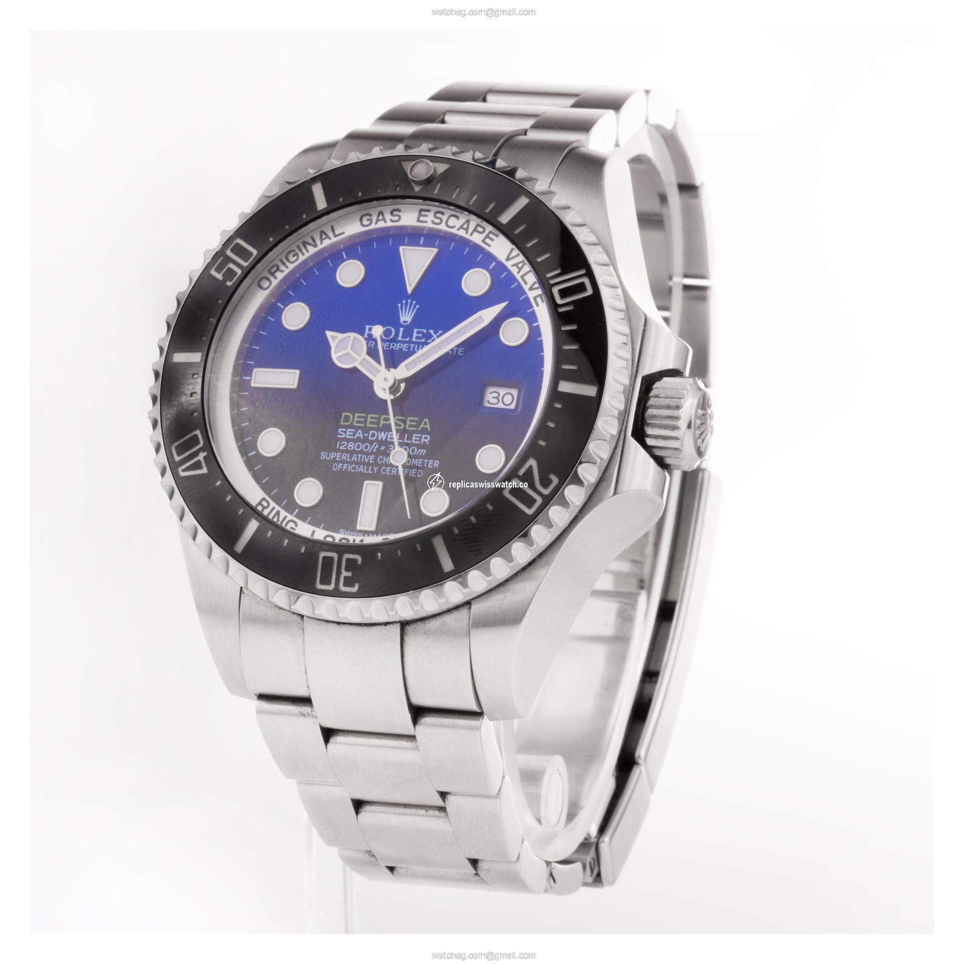 Rolex 116660 Deepsea Deep Blue Automatic Male Stainless Steel Replica